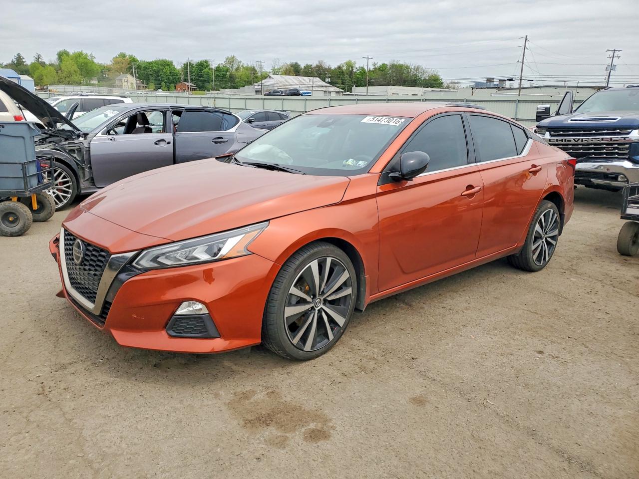 Salvage Nissan Altima Image