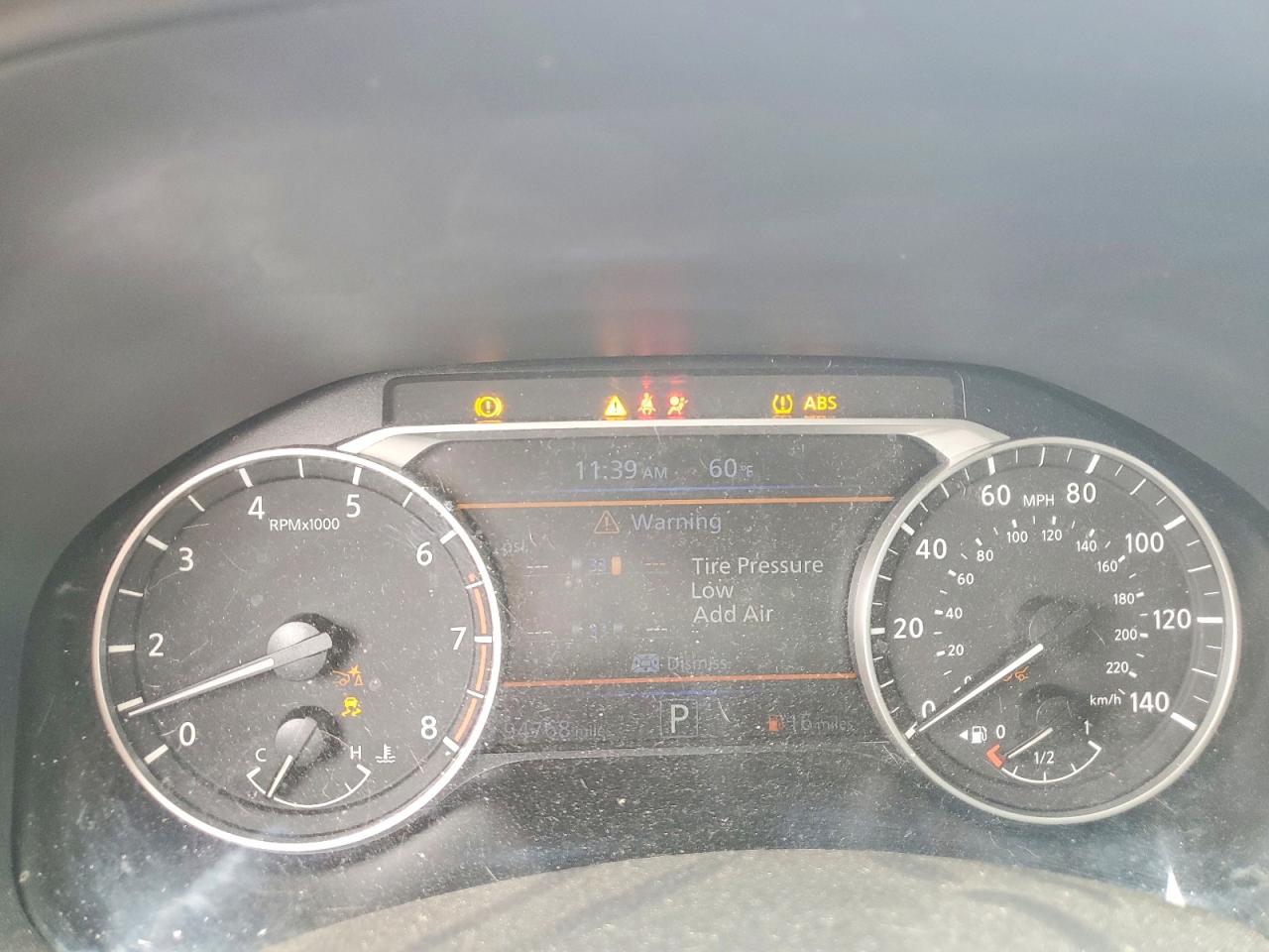 Nissan Altima Sr