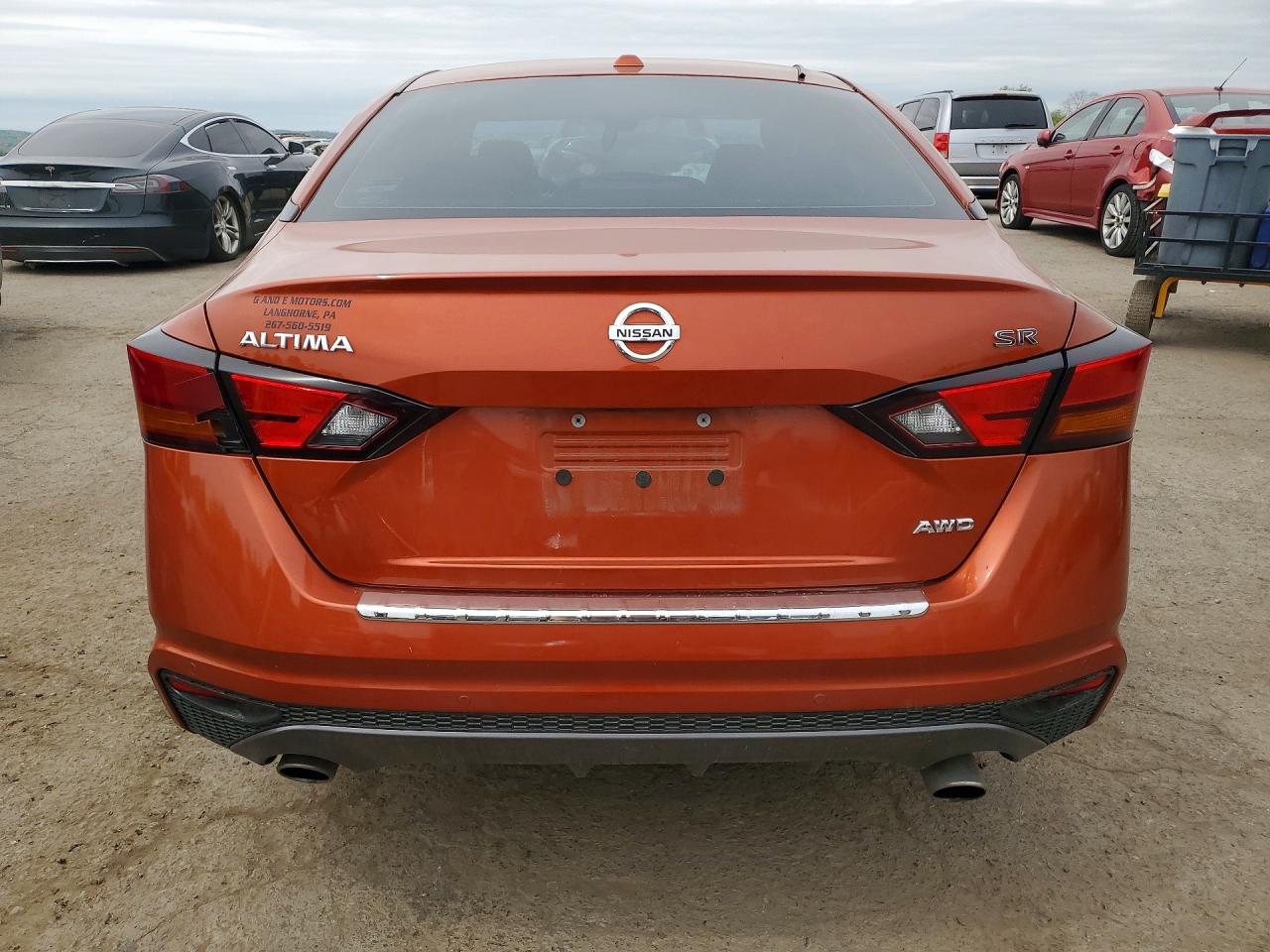 Nissan Altima Sr
