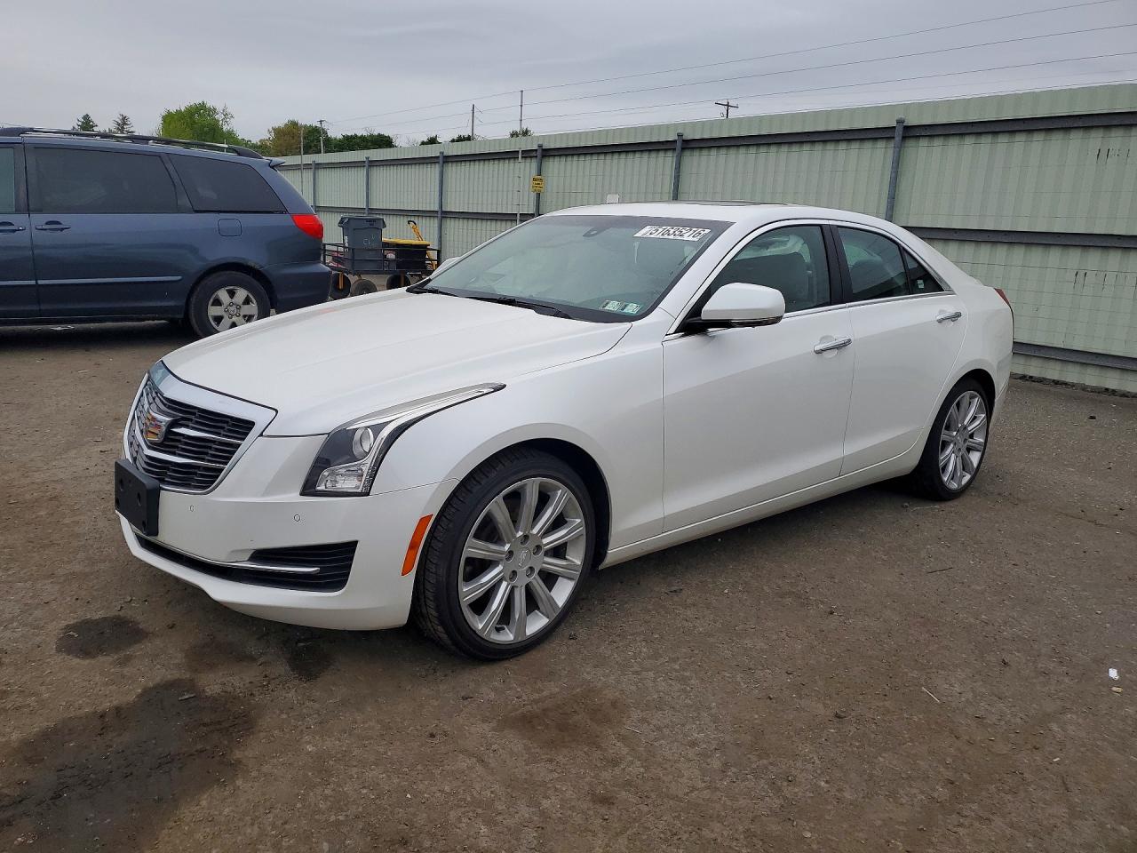 Salvage Cadillac ATS Image
