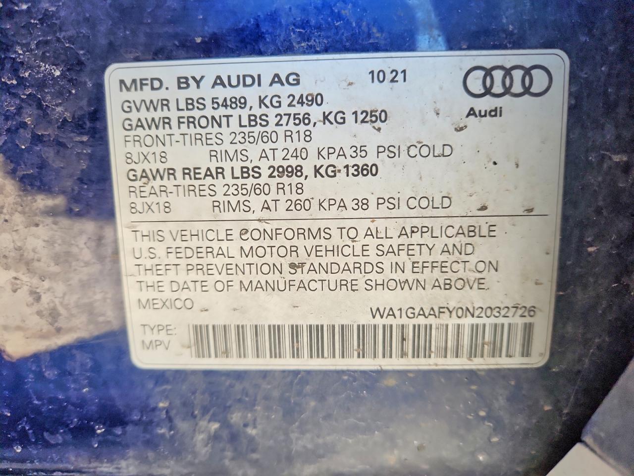 Audi Q5 Premium 45