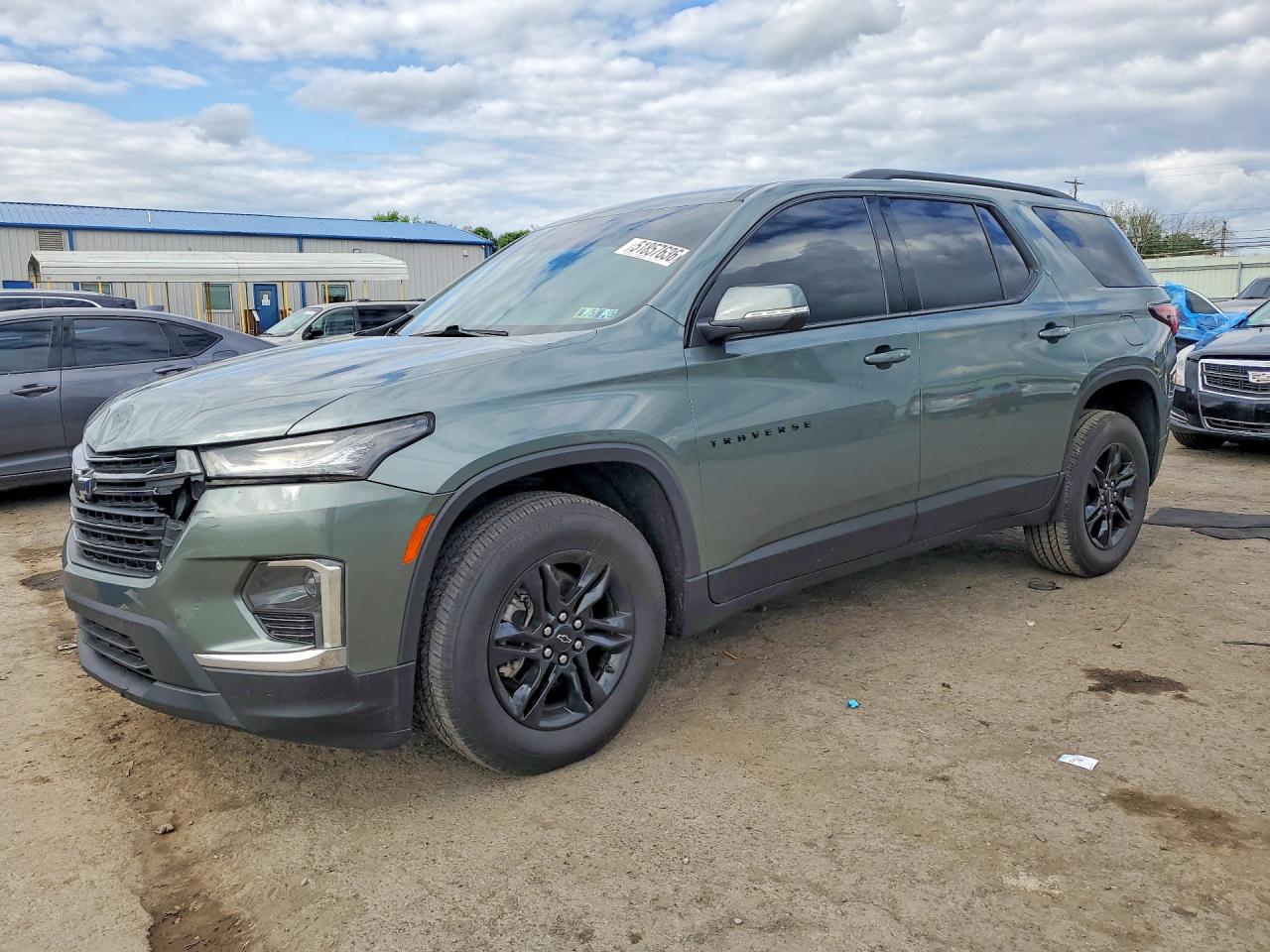Salvage Chevrolet Traverse Image