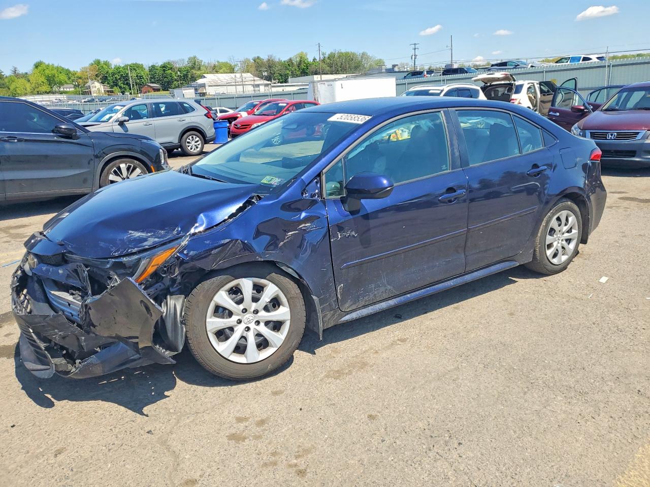 Salvage Toyota Corolla Image
