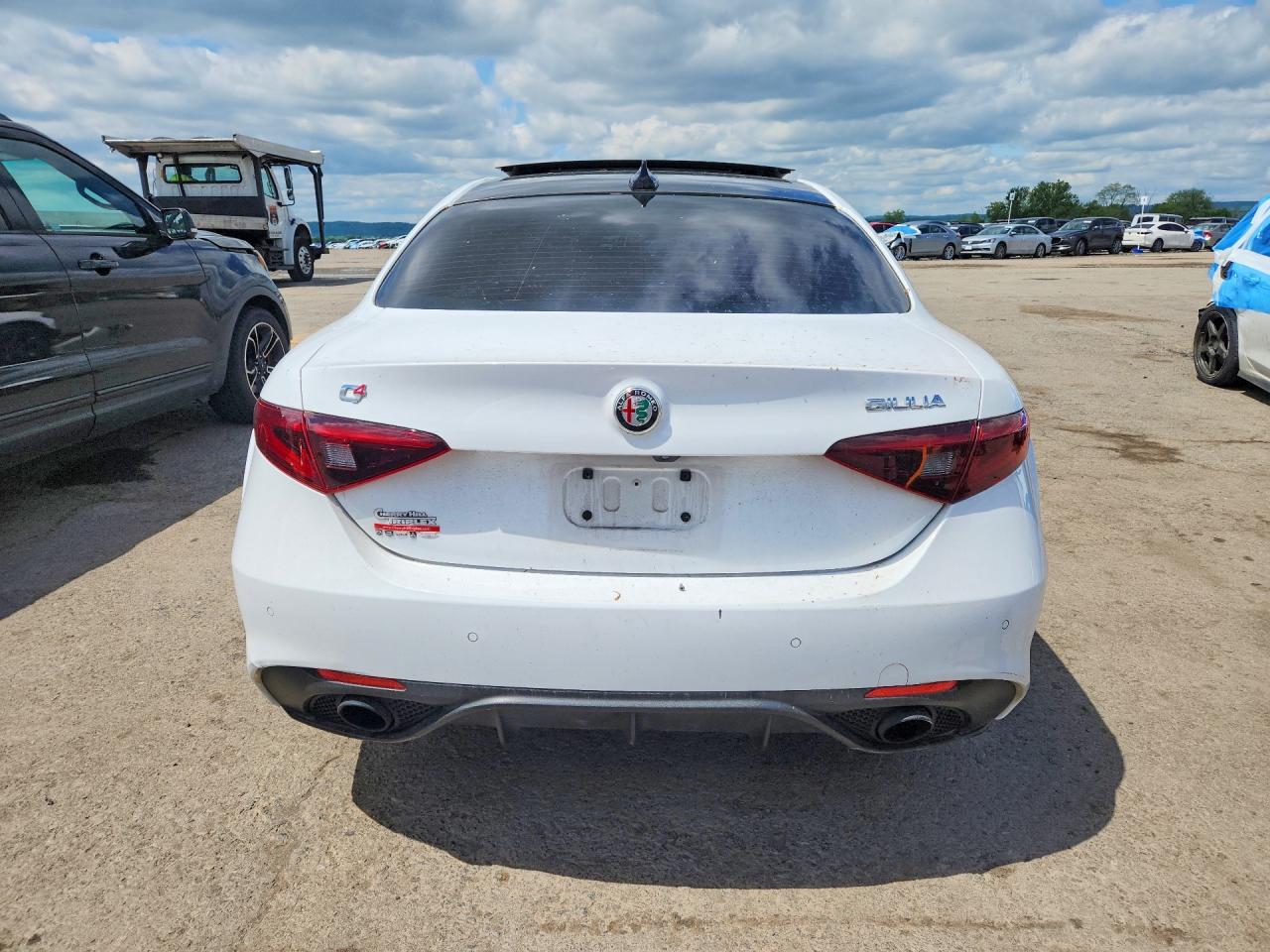 Alfa Romeo Giulia Sup Super