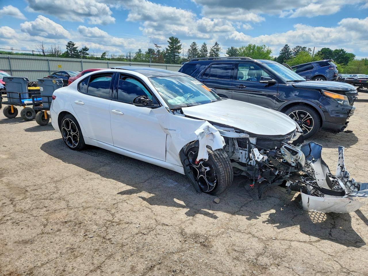 Alfa Romeo Giulia Sup Super