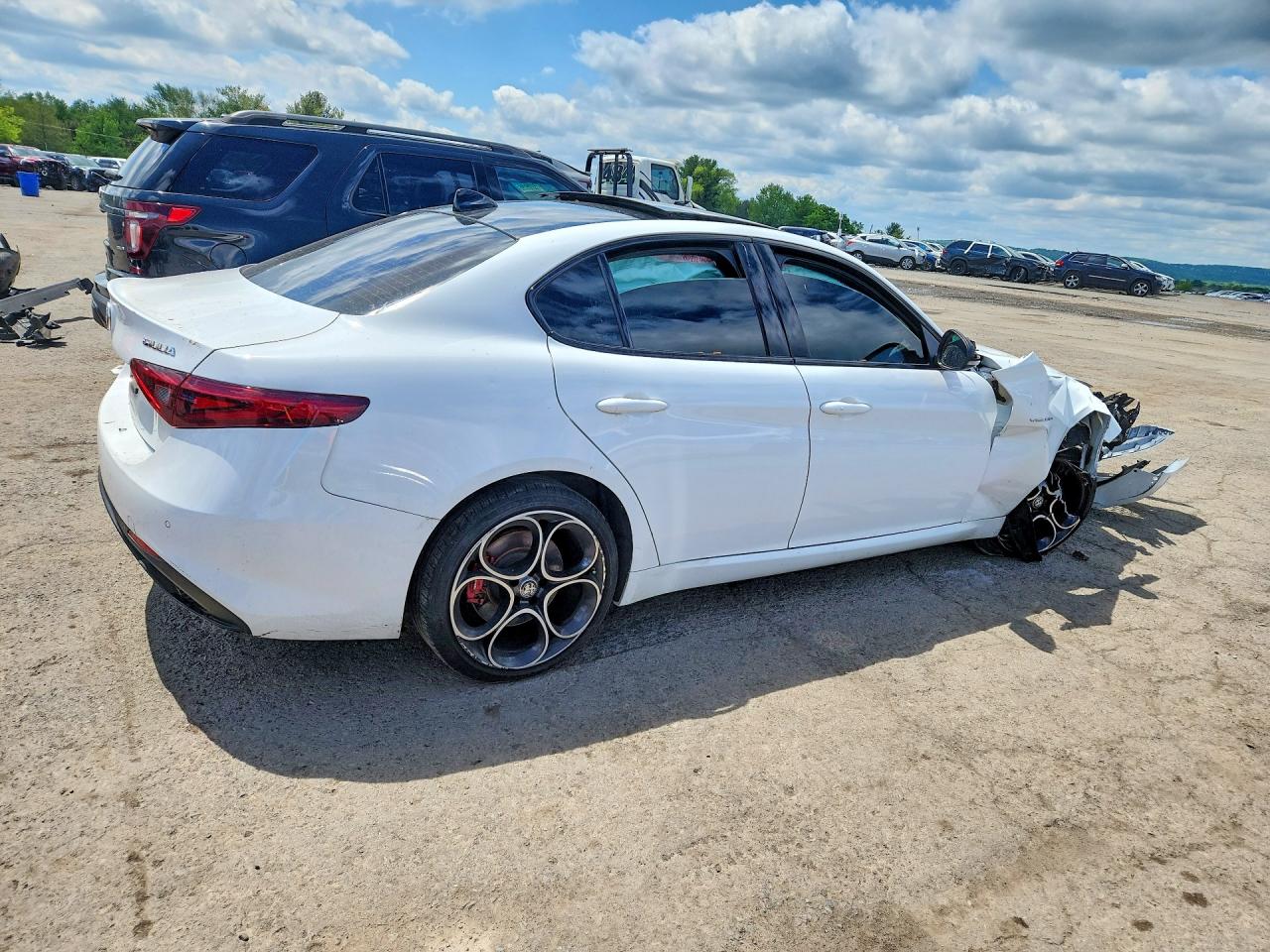 Alfa Romeo Giulia Sup Super
