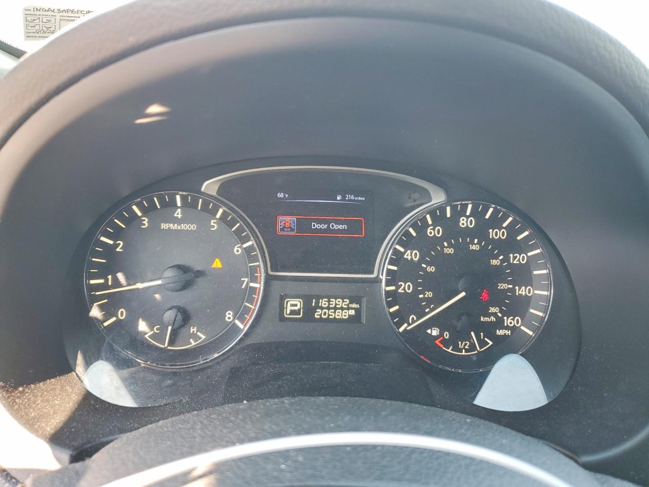 Nissan Altima 2.5 S