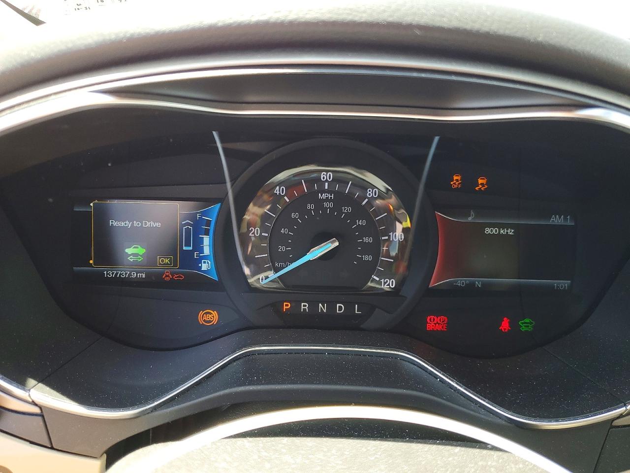 Ford Fusion Se Hybrid