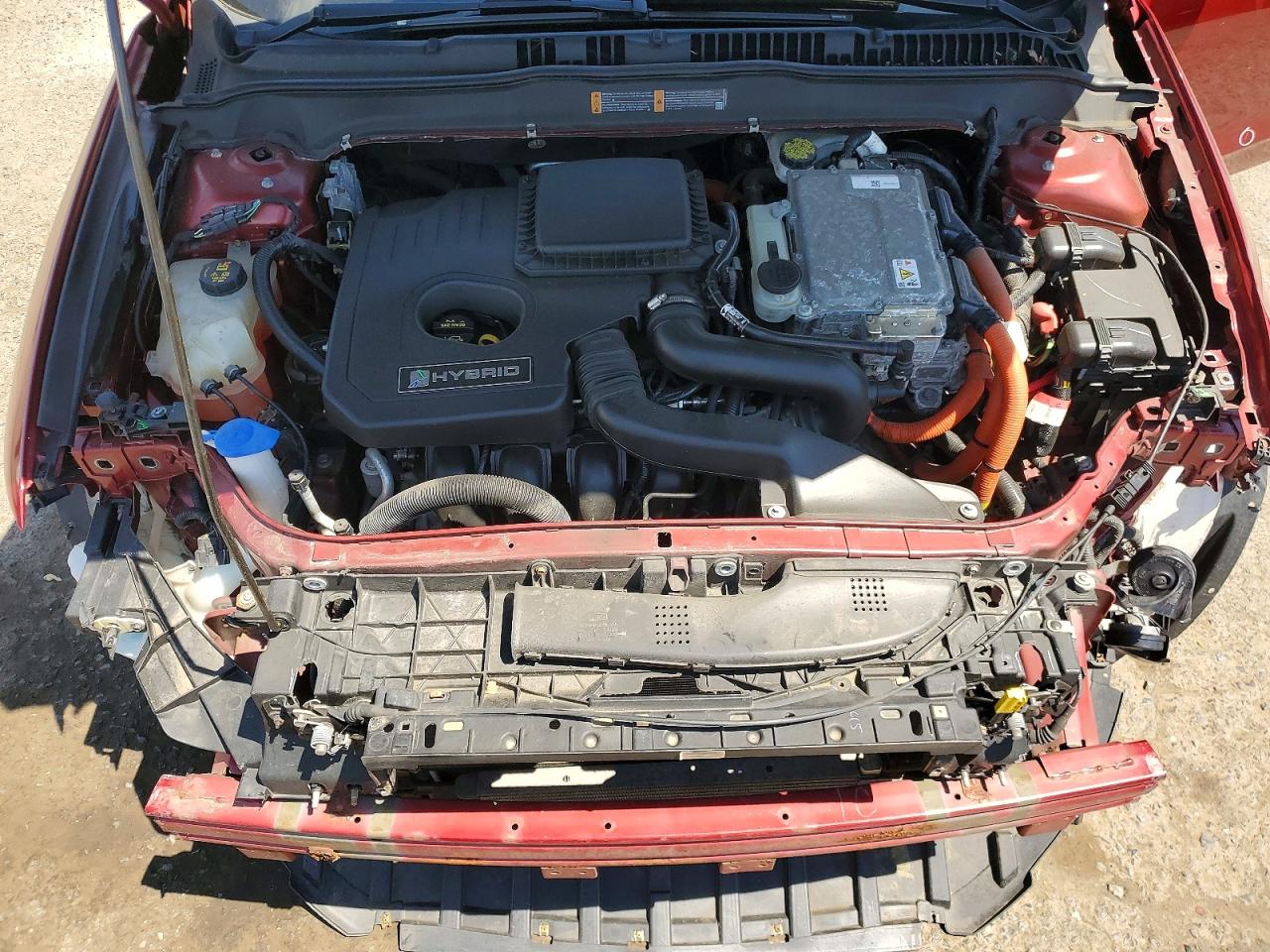 Ford Fusion Se Hybrid
