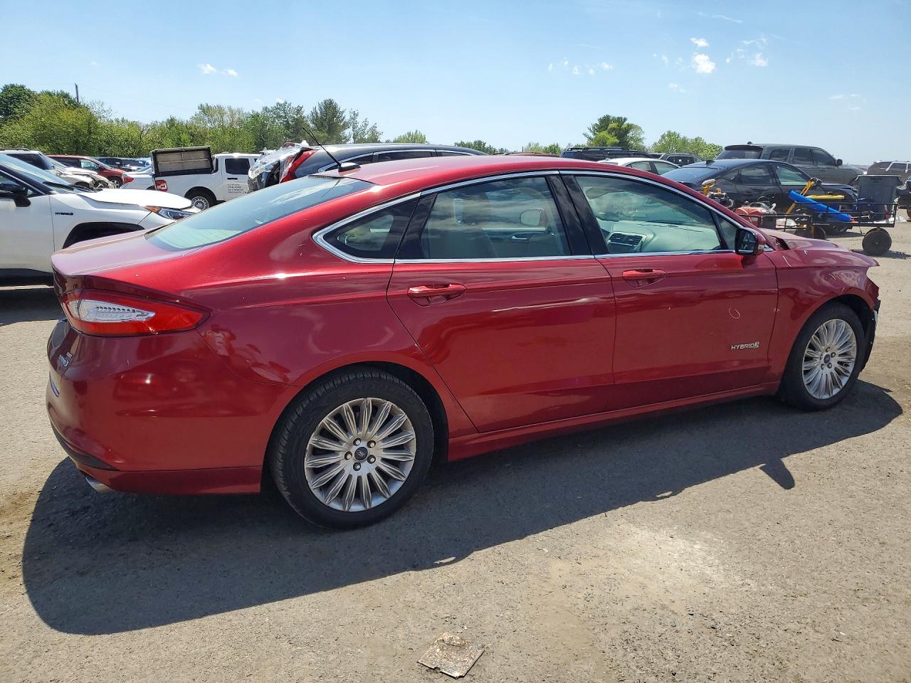 Ford Fusion Se Hybrid