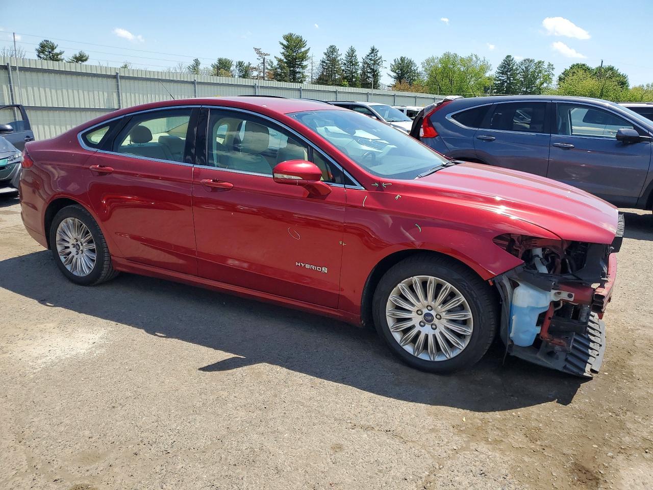 Ford Fusion Se Hybrid