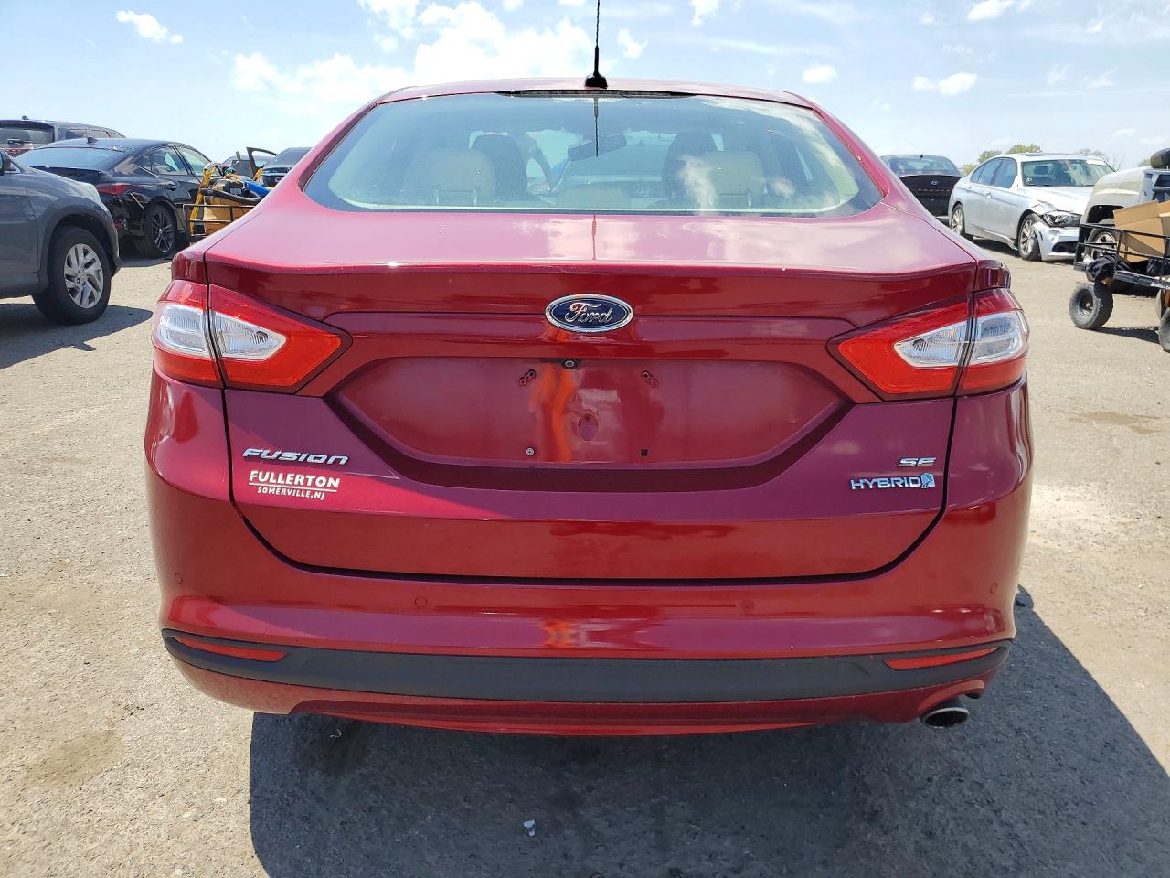 Ford Fusion Se Hybrid