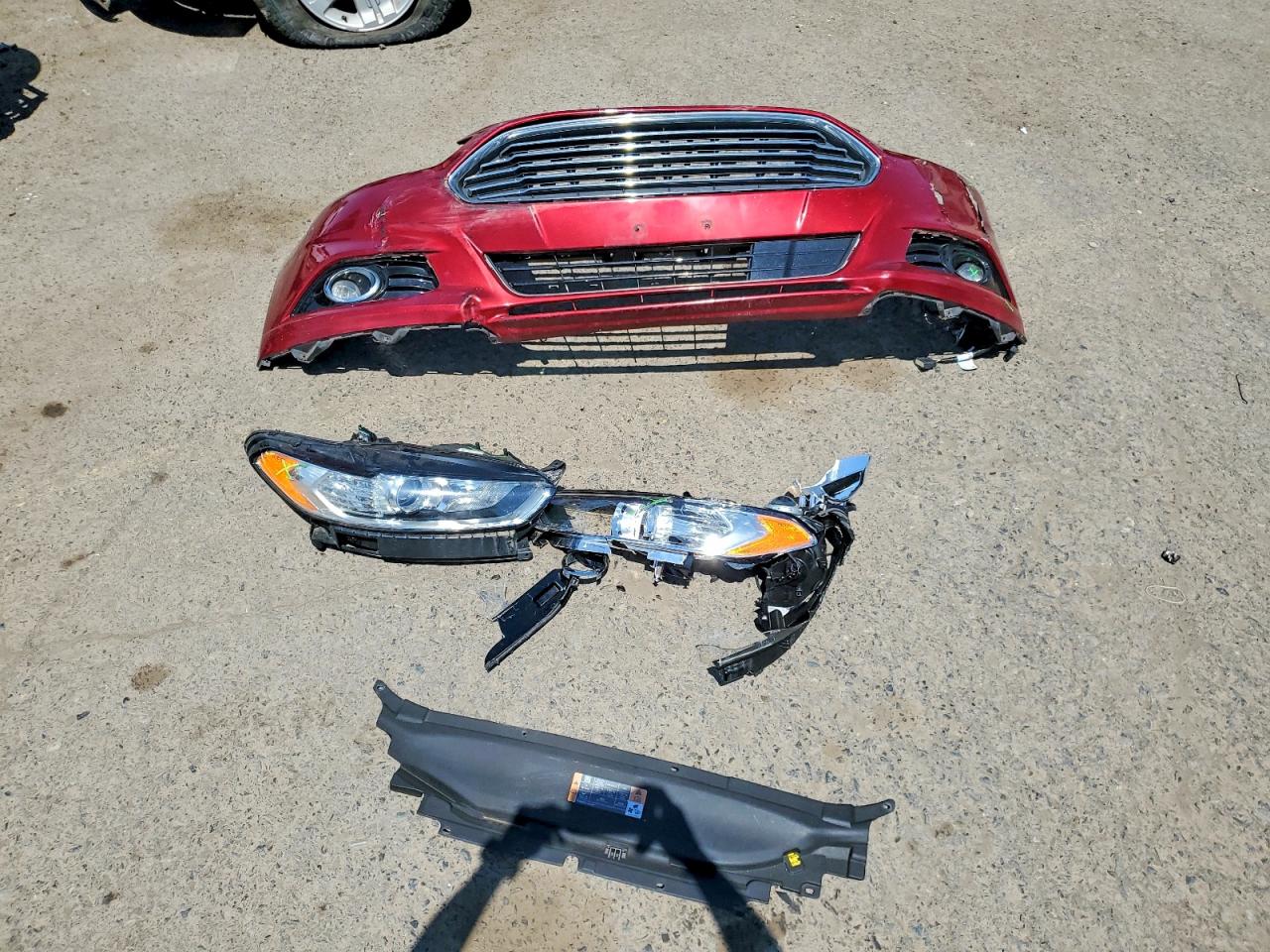 Ford Fusion Se Hybrid
