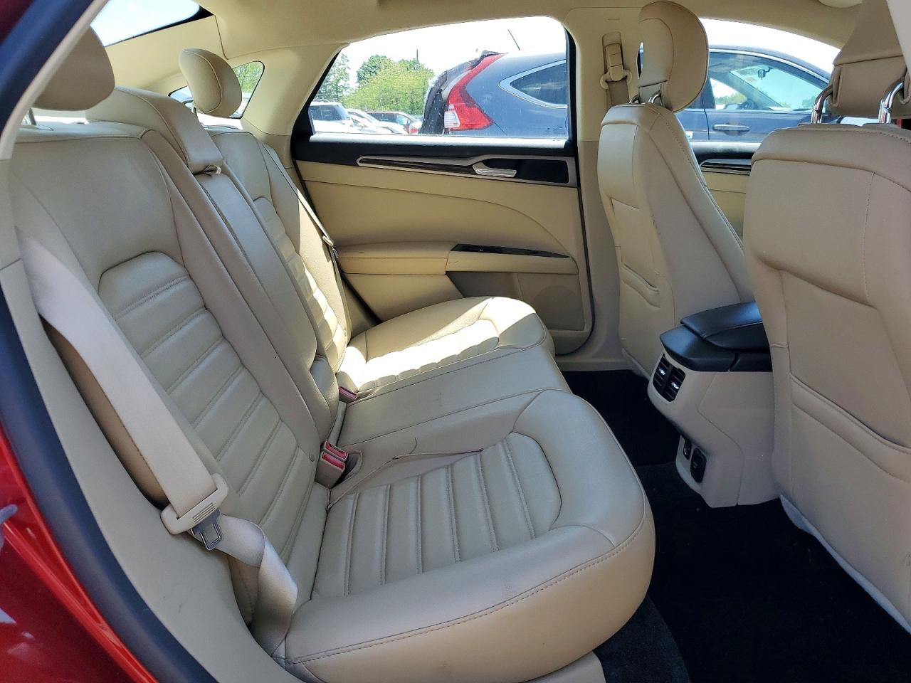 Ford Fusion Se Hybrid