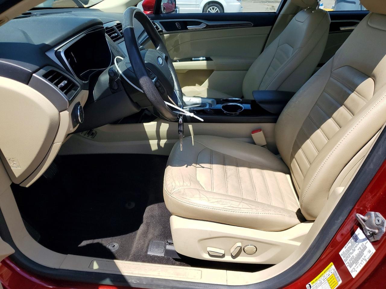 Ford Fusion Se Hybrid