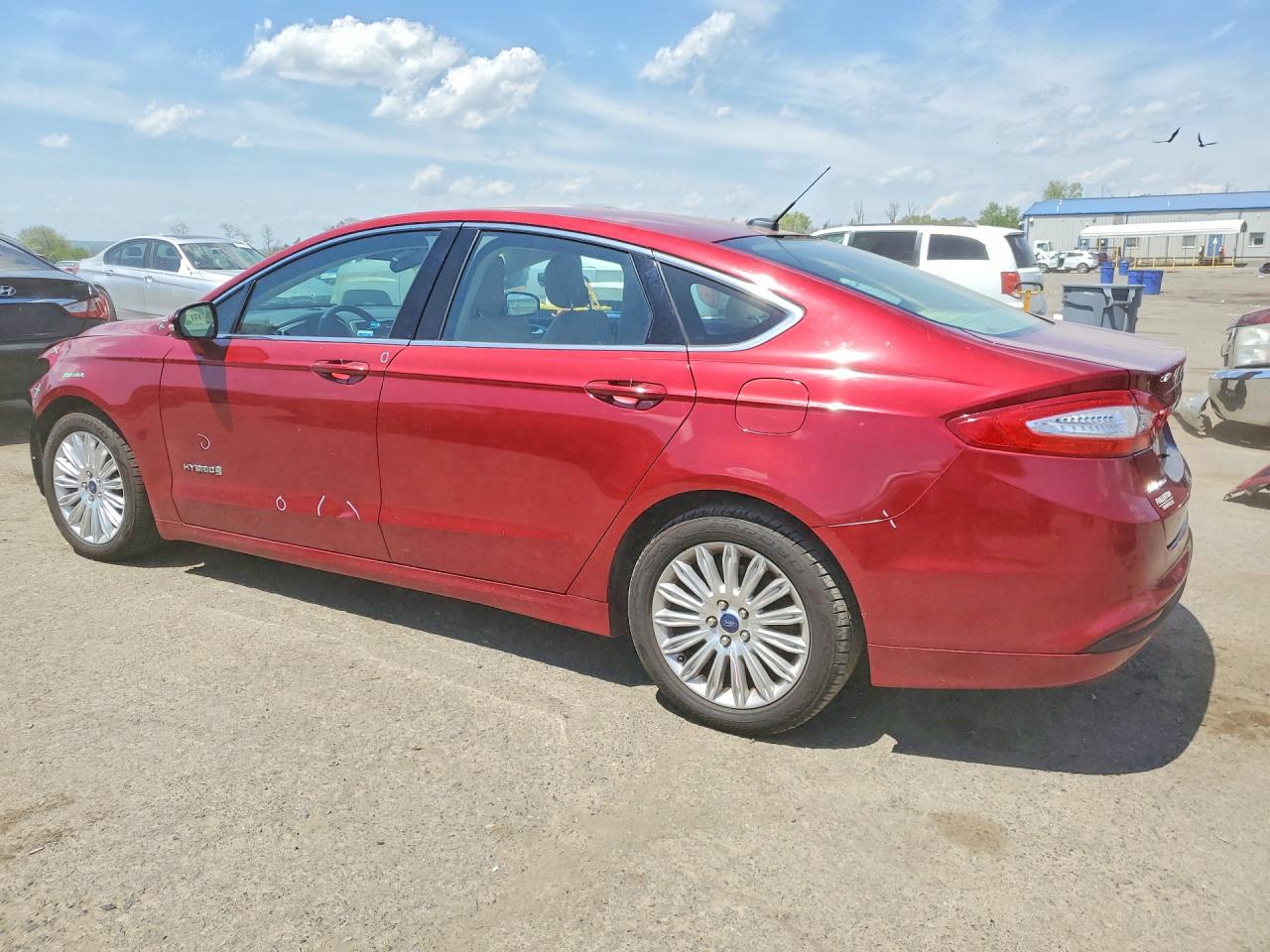 Ford Fusion Se Hybrid