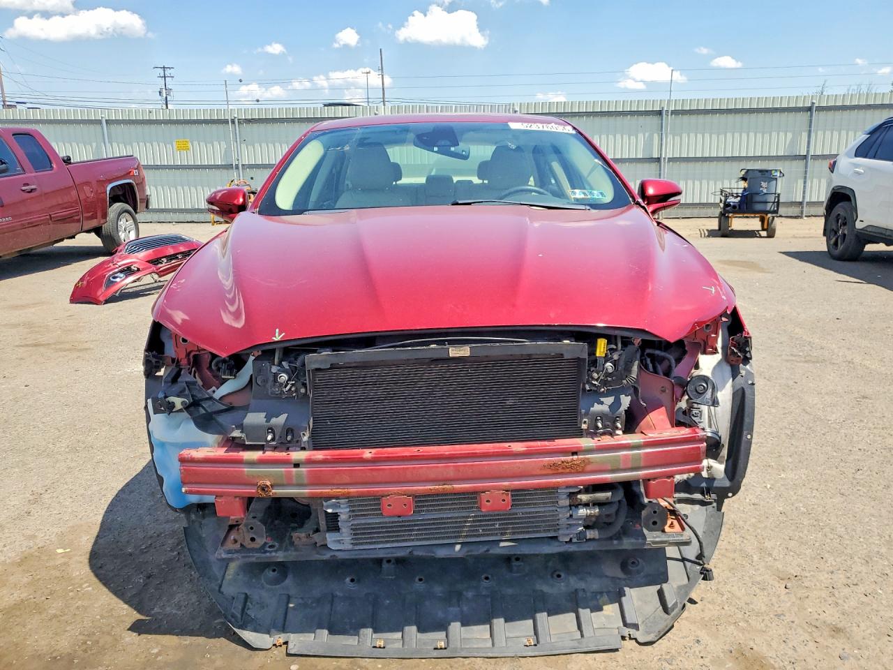Ford Fusion Se Hybrid