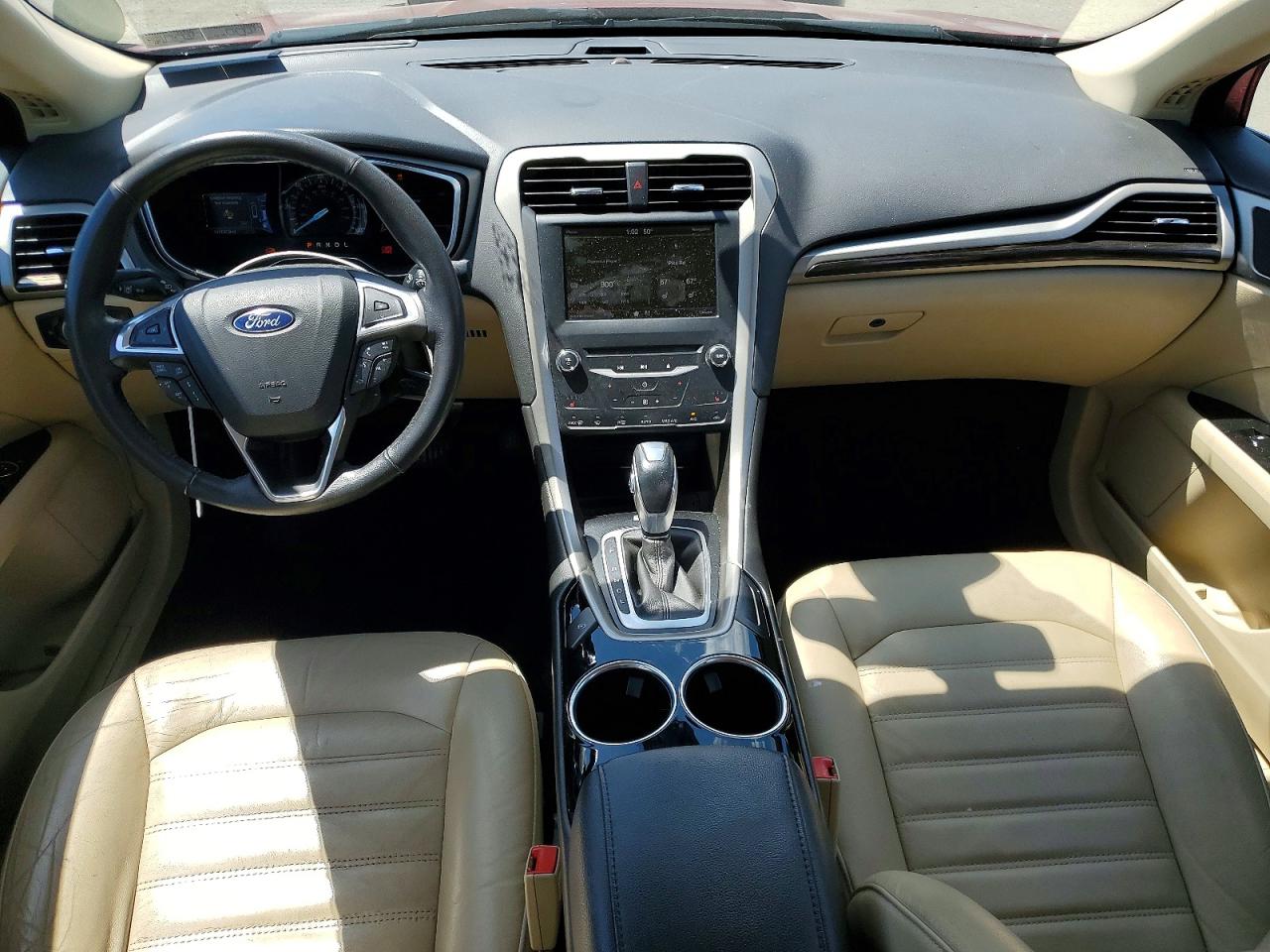 Ford Fusion Se Hybrid