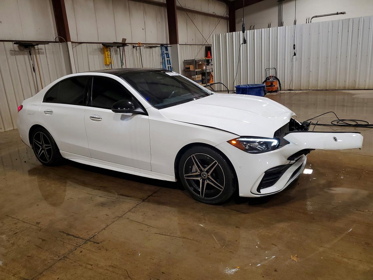 Mercedes-Benz C-Class 300 4matic