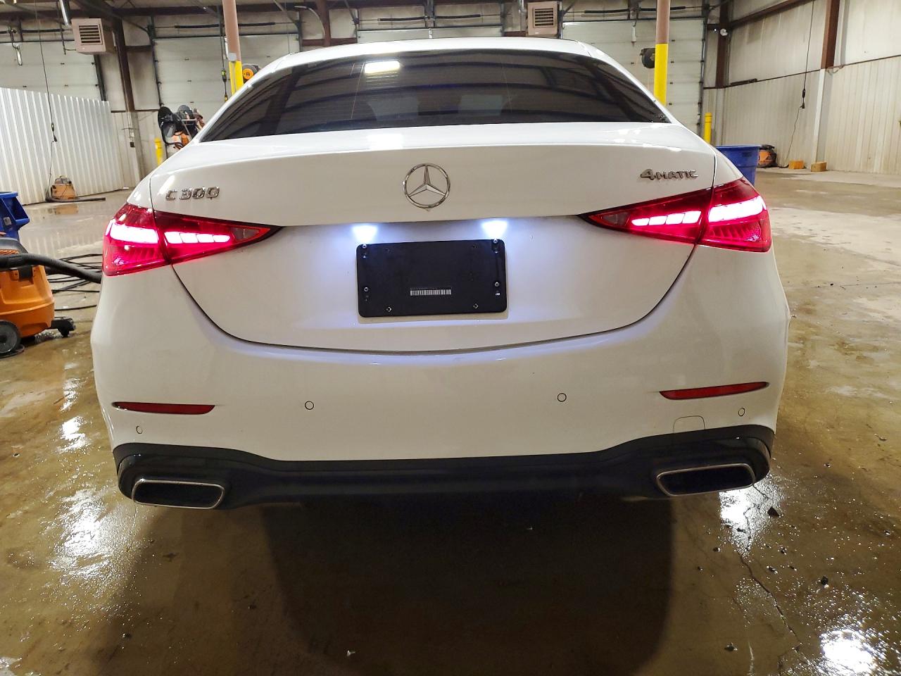 Mercedes-Benz C-Class 300 4matic