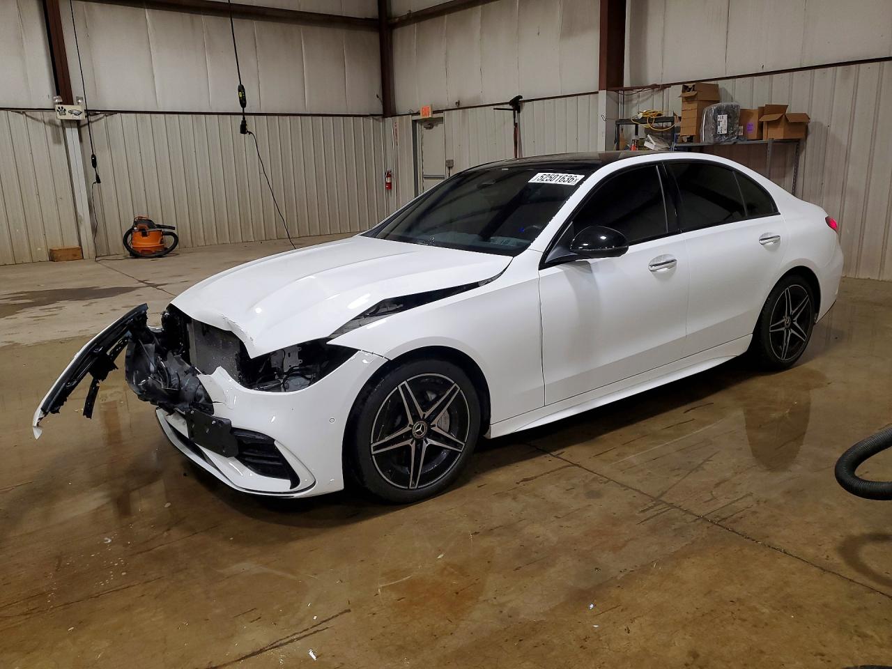 Salvage Mercedes-Benz C-Class Image