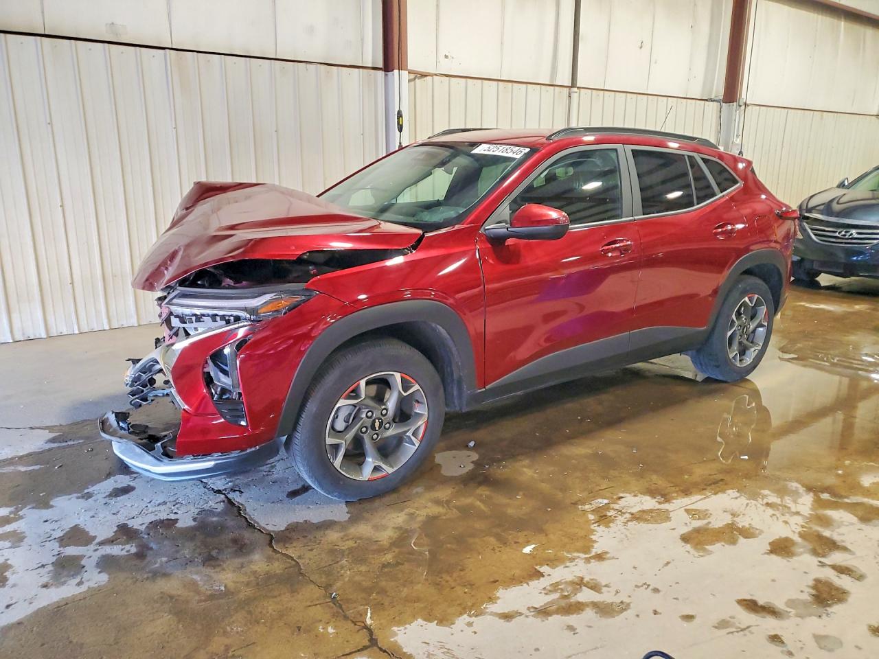 Salvage Chevrolet Trax Image