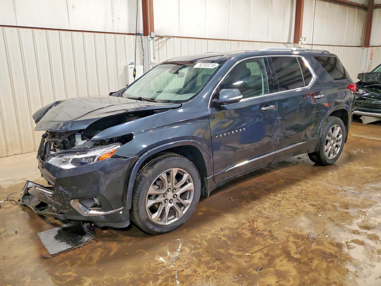 Salvage Chevrolet Traverse Image