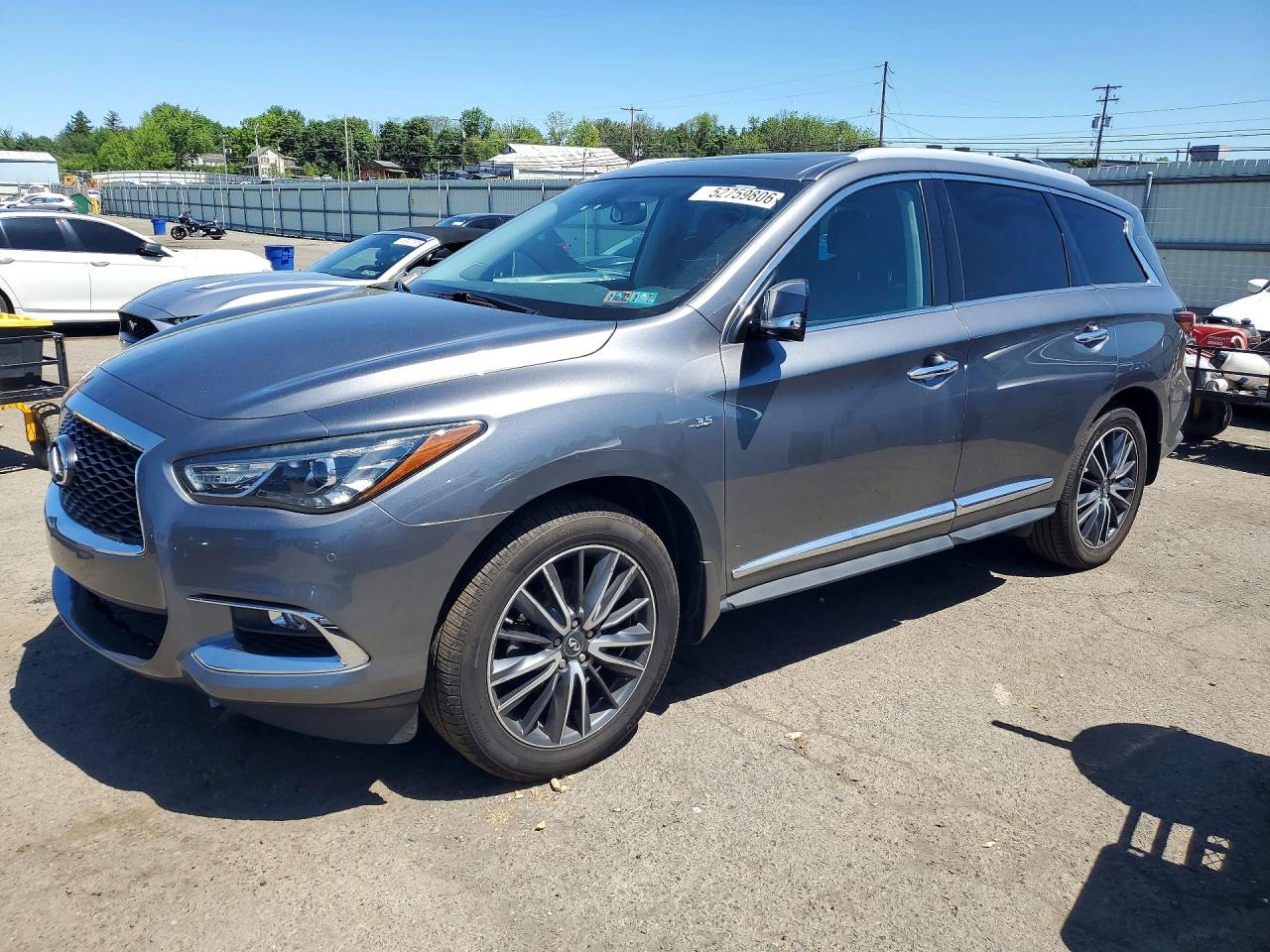 Salvage INFINITI Qx Image