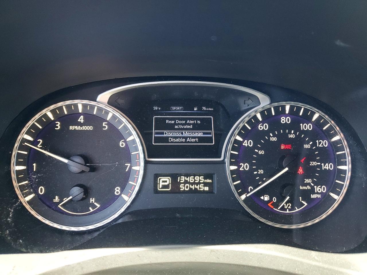 INFINITI Qx Base