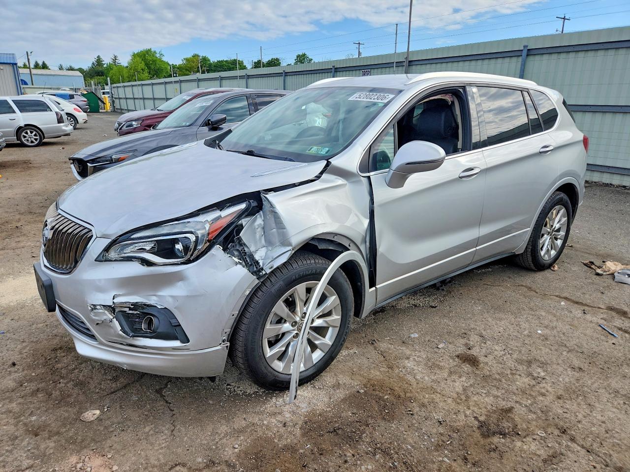 Salvage Buick Envision Image
