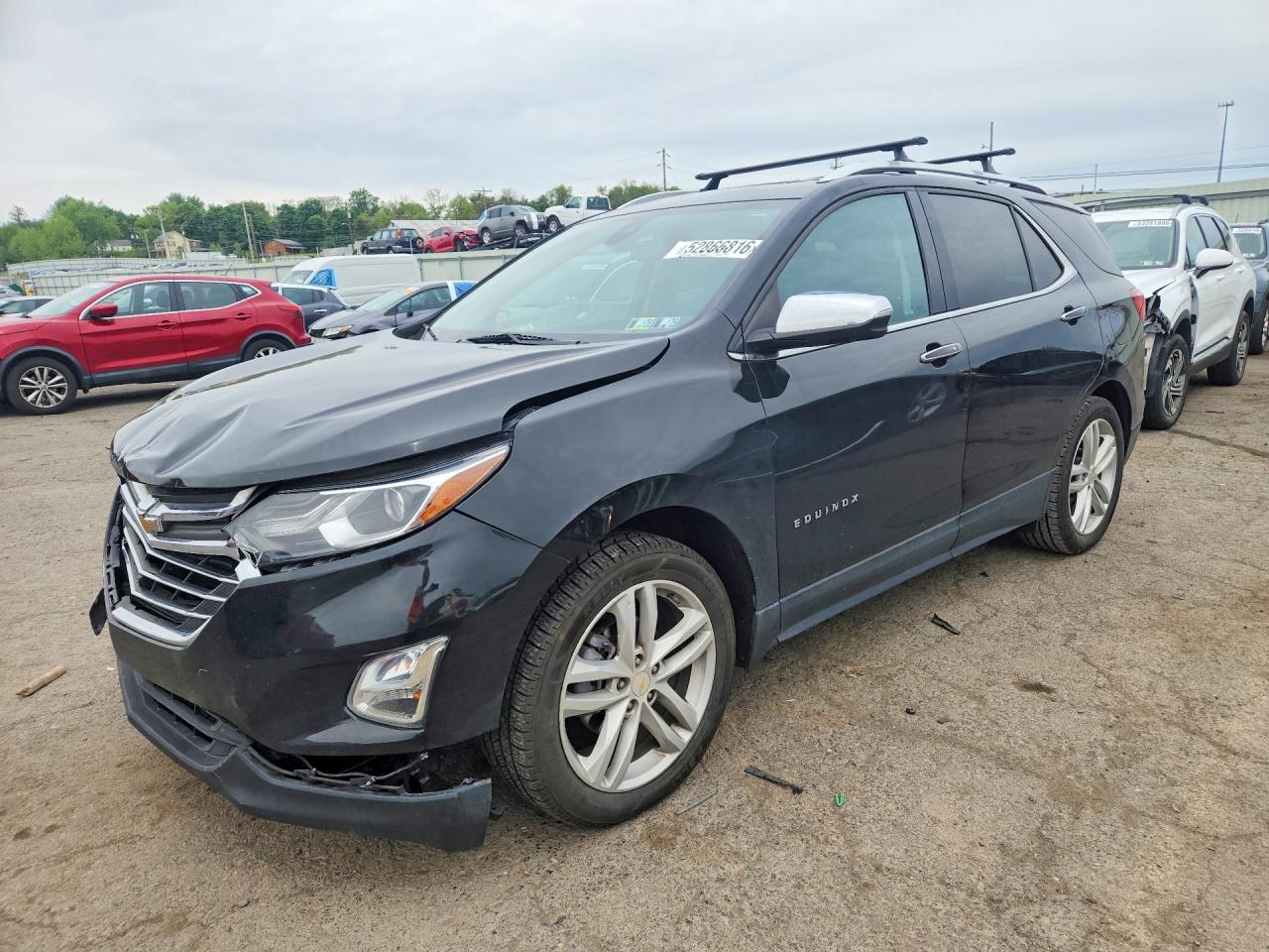 Salvage Chevrolet Equinox Image