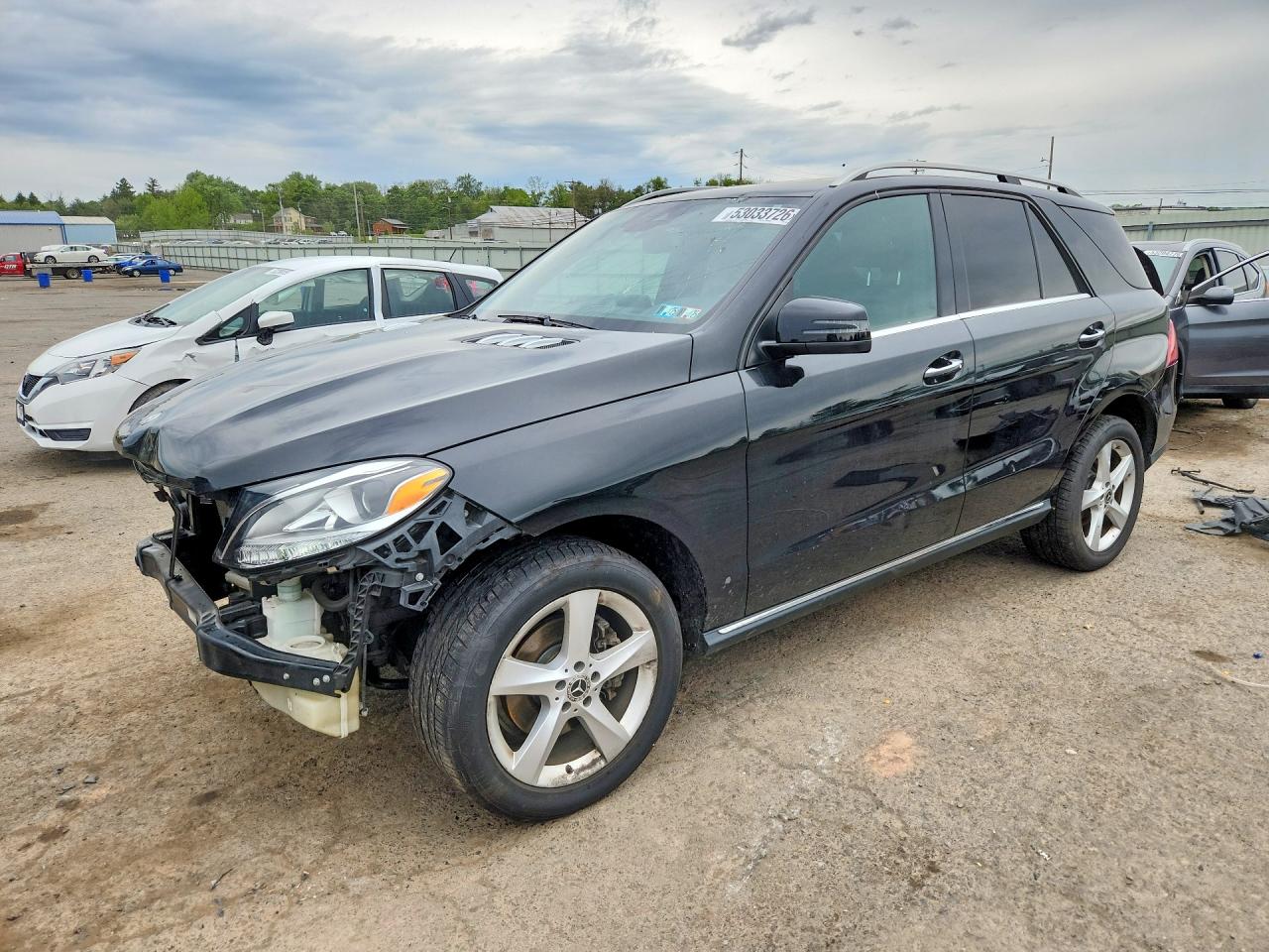 Salvage Mercedes-Benz GLE Image