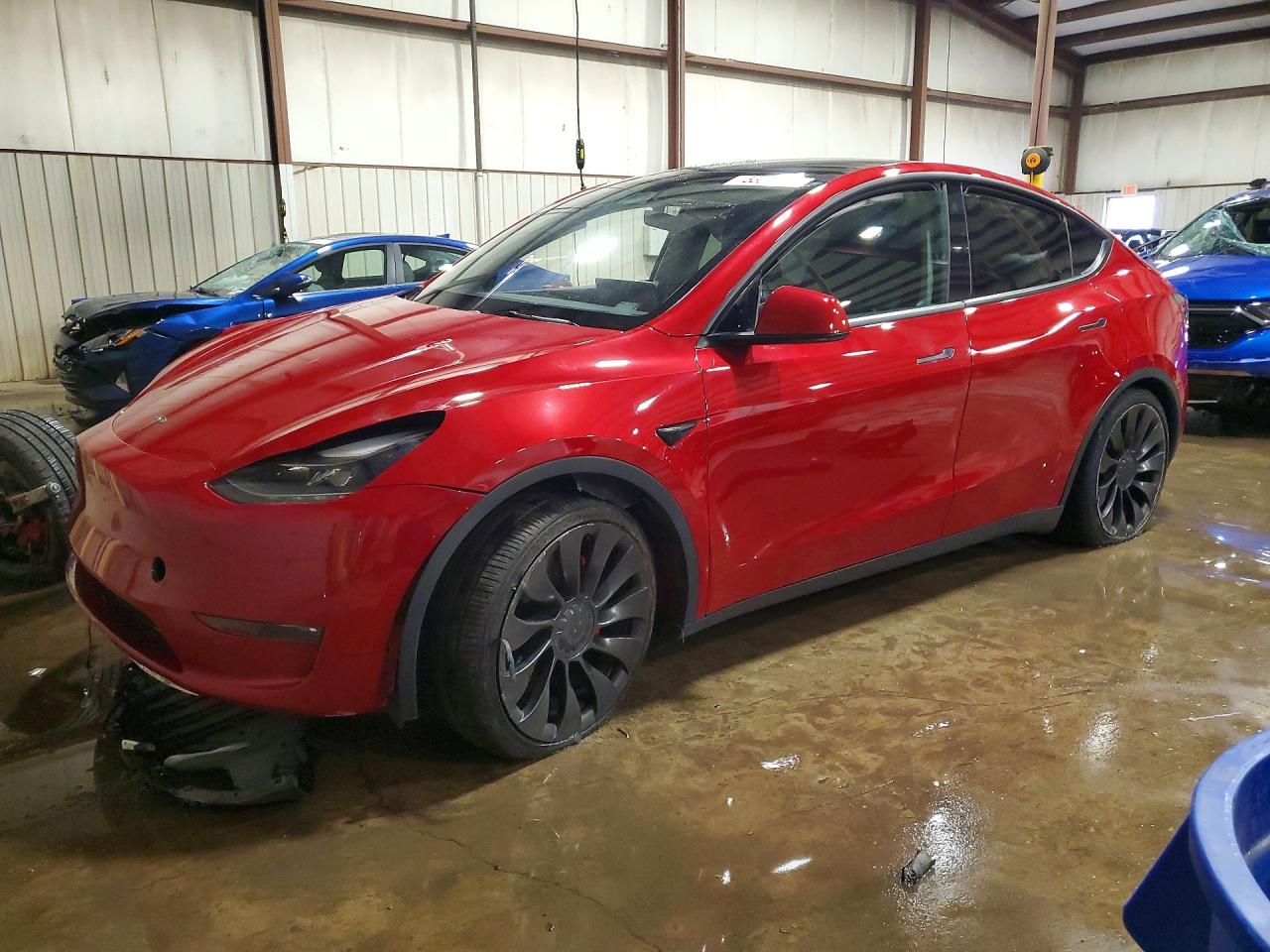 Salvage Tesla Model Y Image