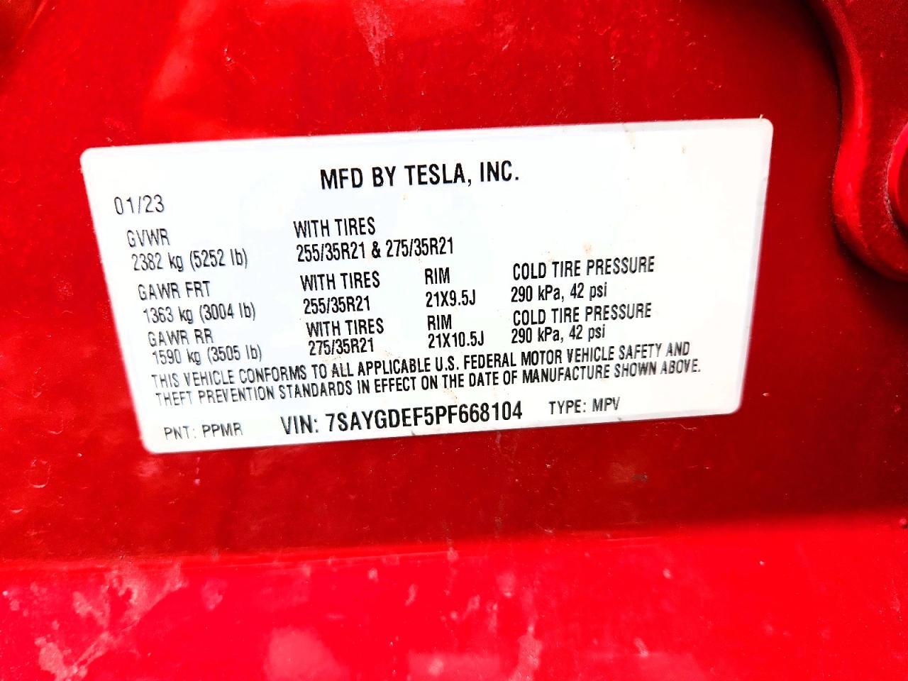 Tesla Model Y