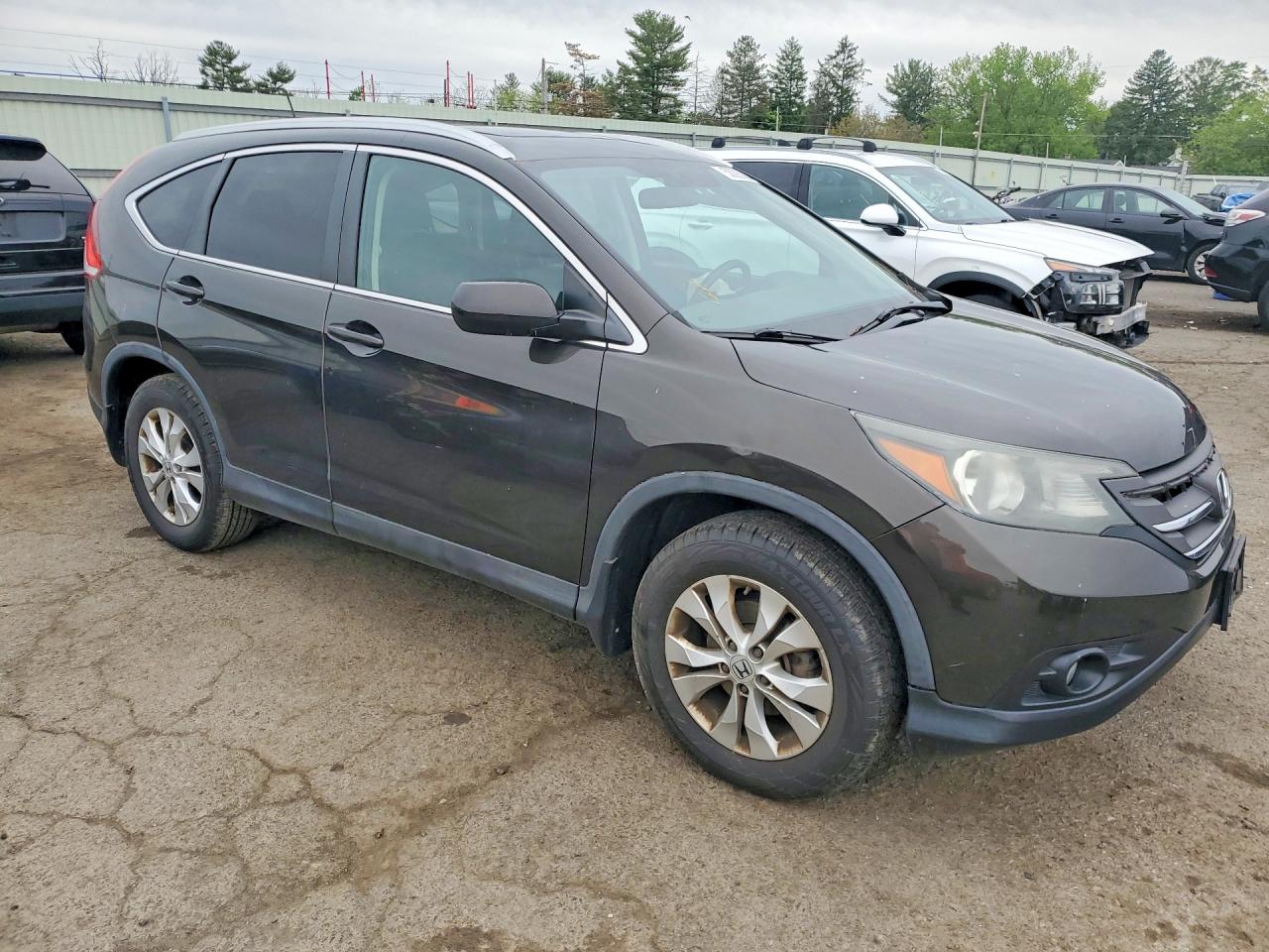 Honda Crv Exl