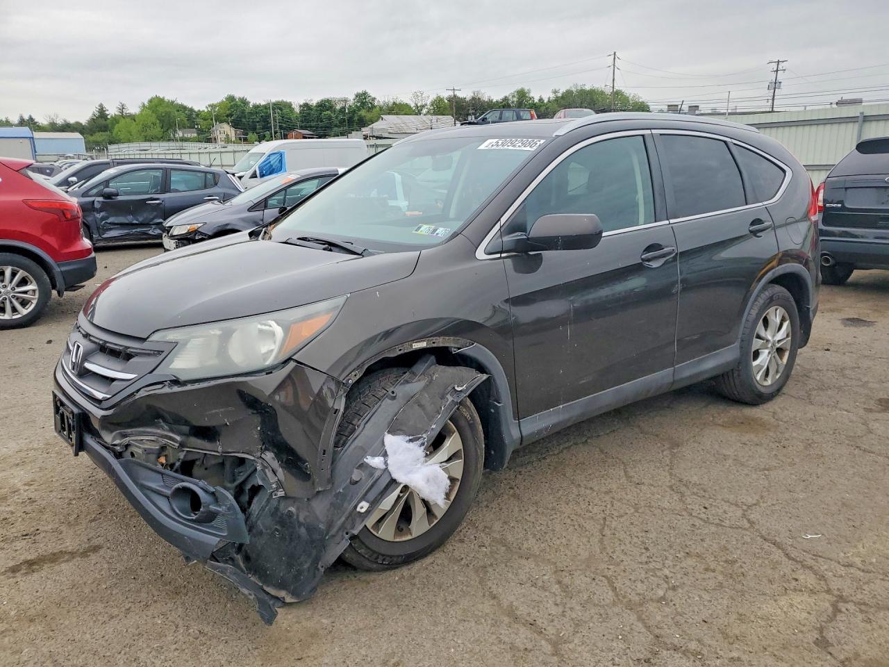 Salvage Honda Crv Image