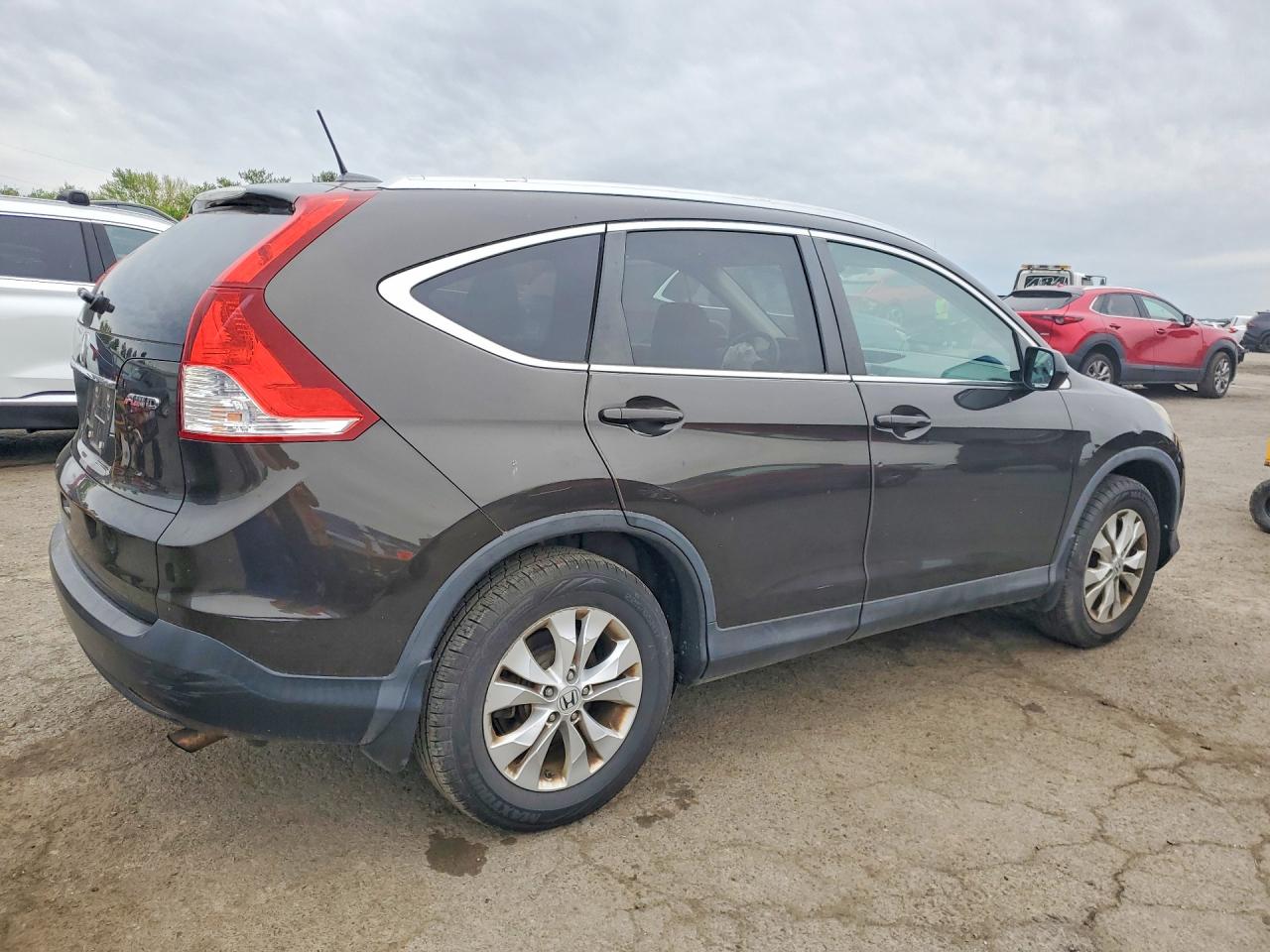 Honda Crv Exl