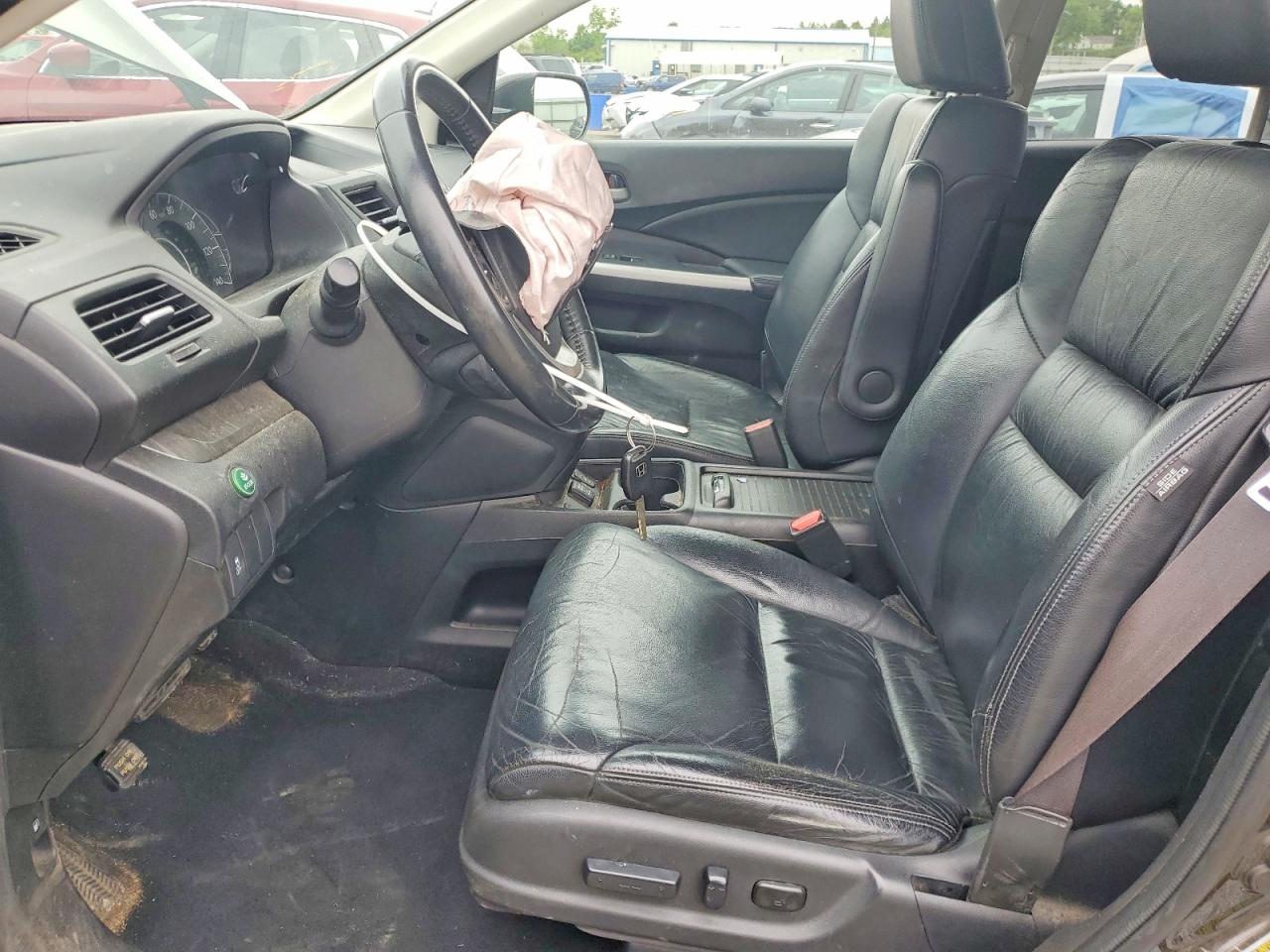 Honda Crv Exl