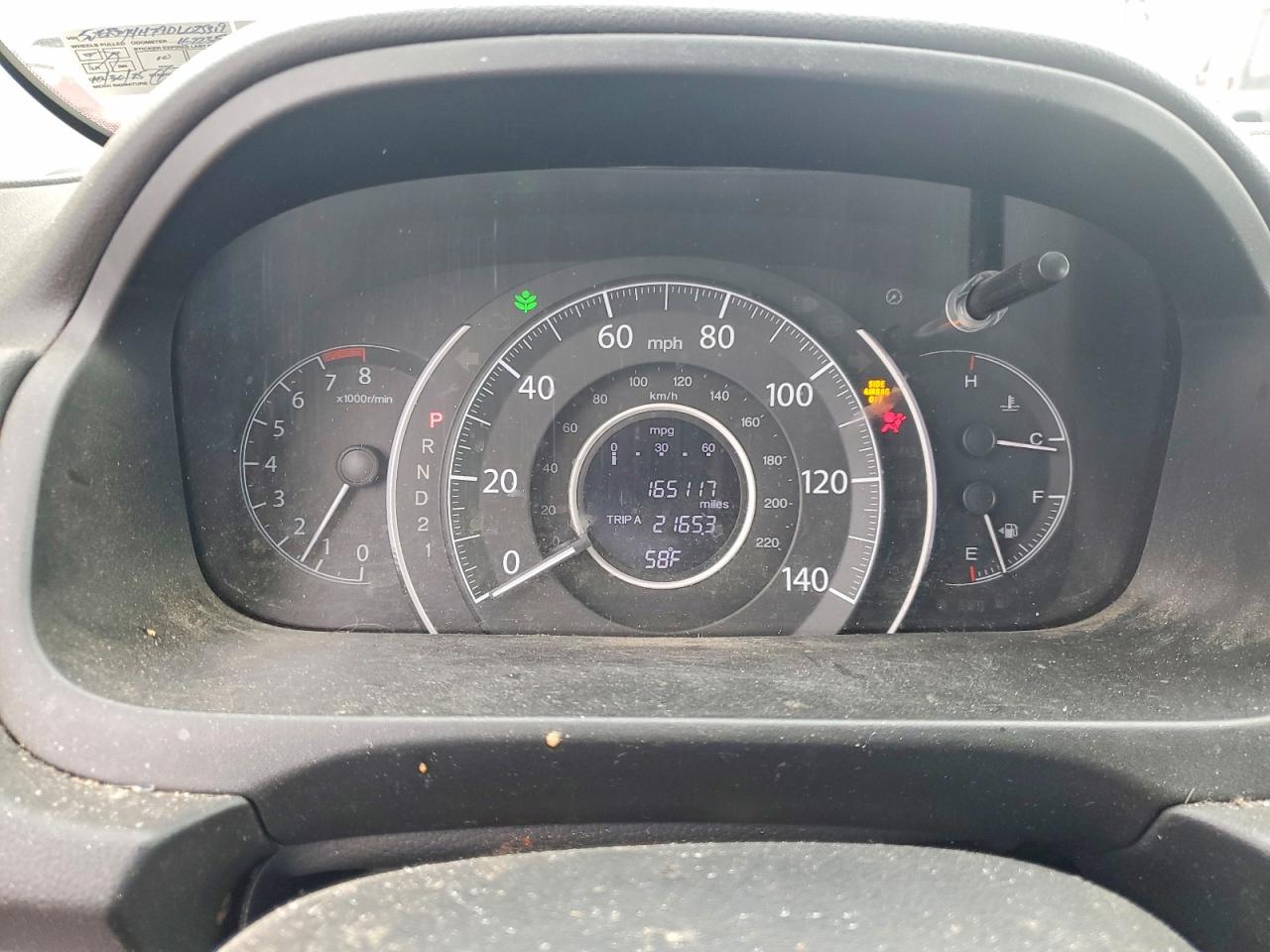 Honda Crv Exl