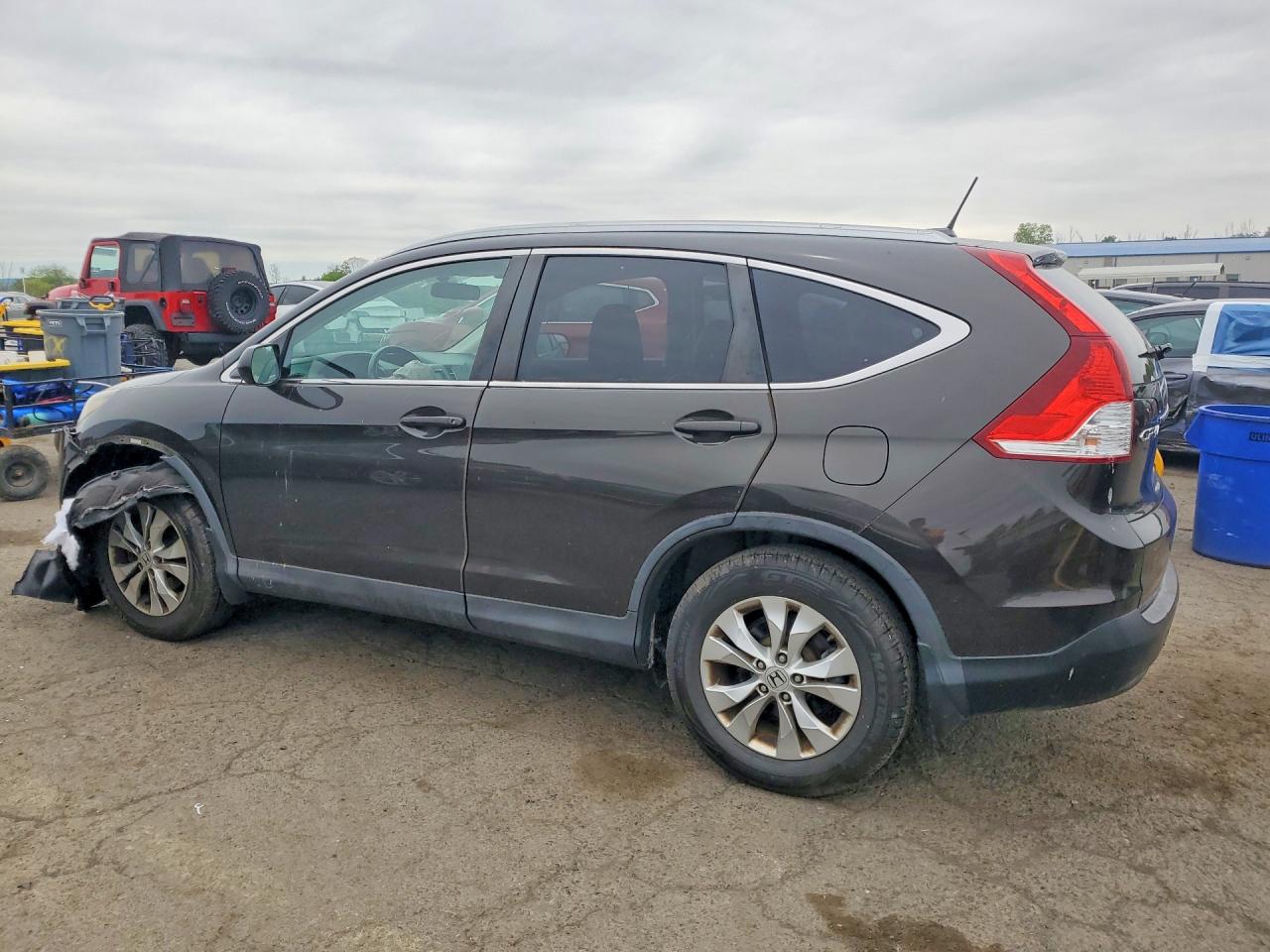 Honda Crv Exl