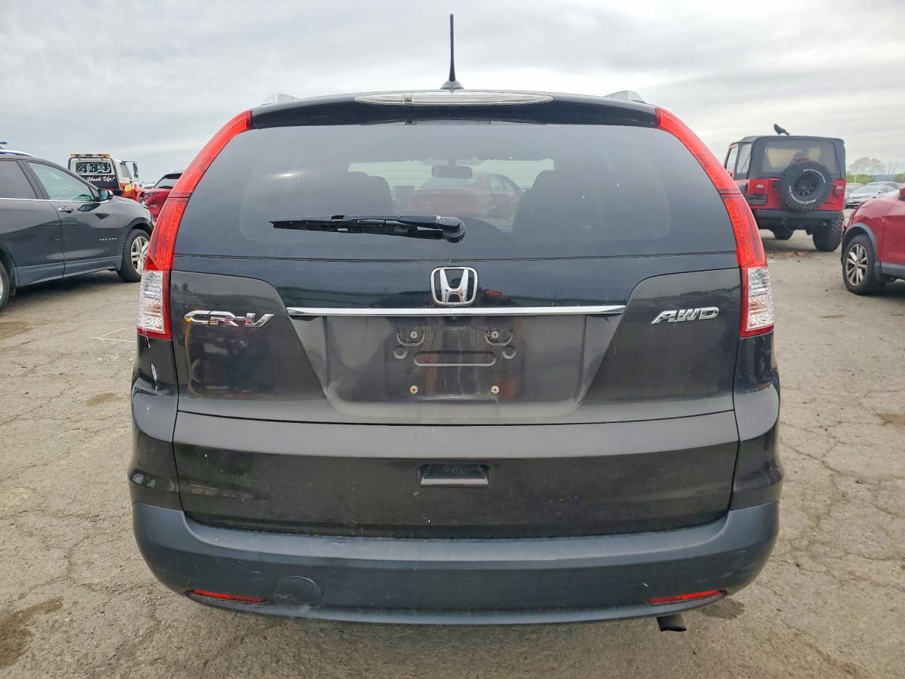 Honda Crv Exl