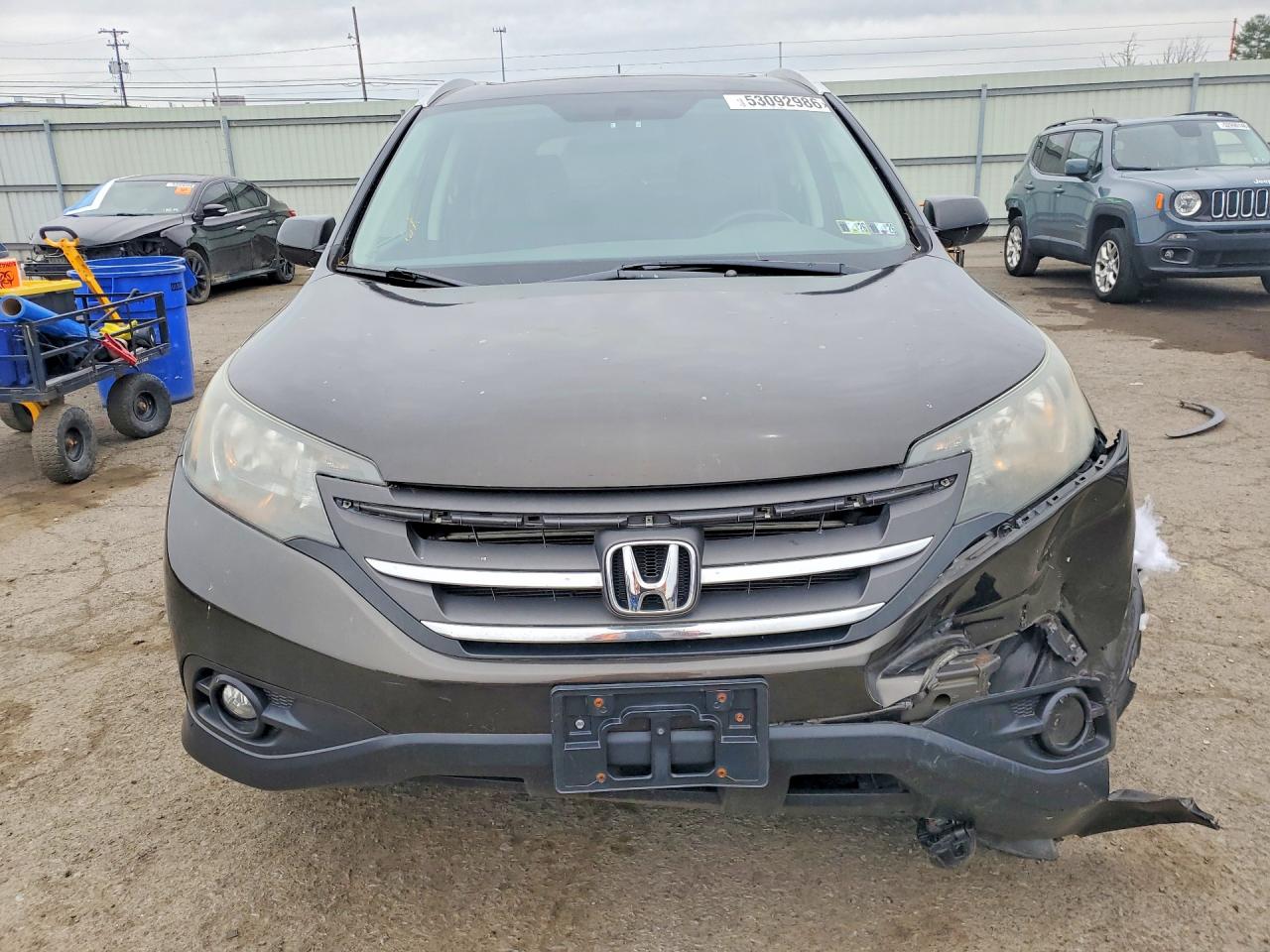 Honda Crv Exl