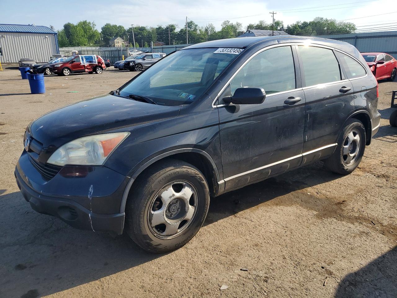 Salvage Honda Crv Image