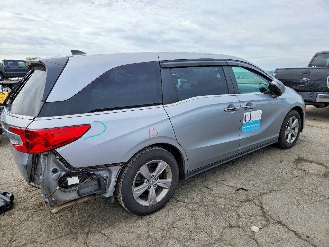 Honda Odyssey Ex