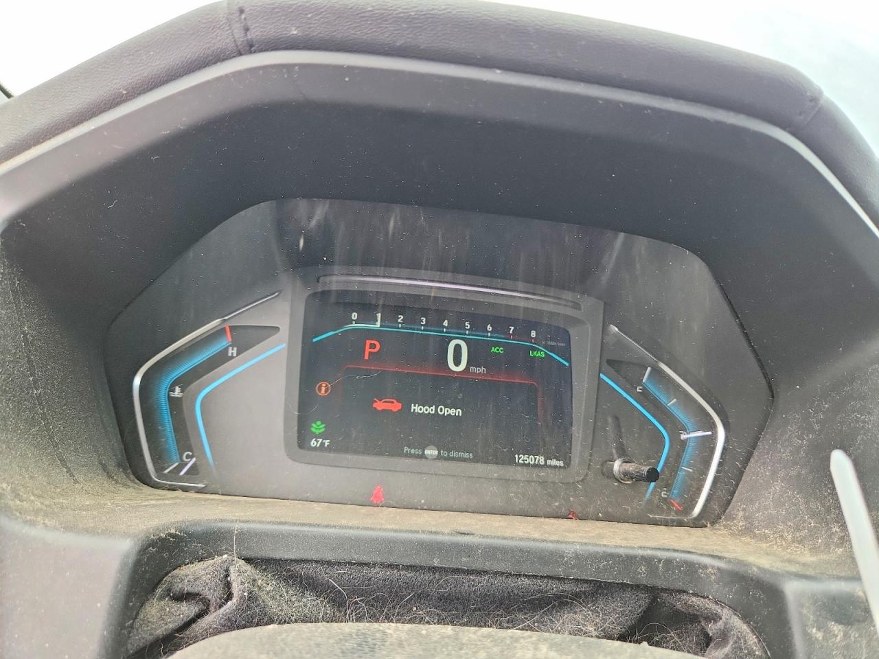 Honda Odyssey Ex