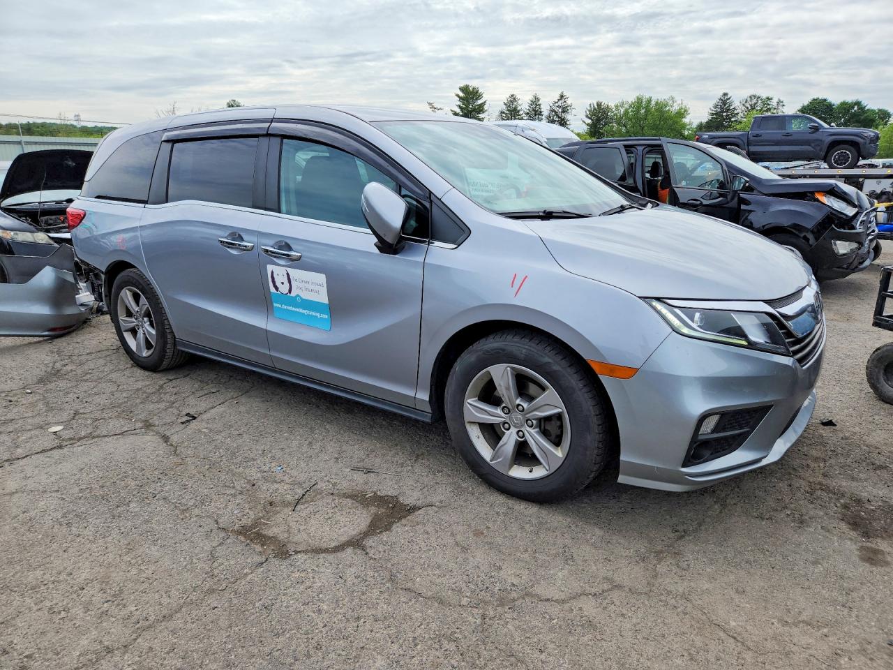 Honda Odyssey Ex