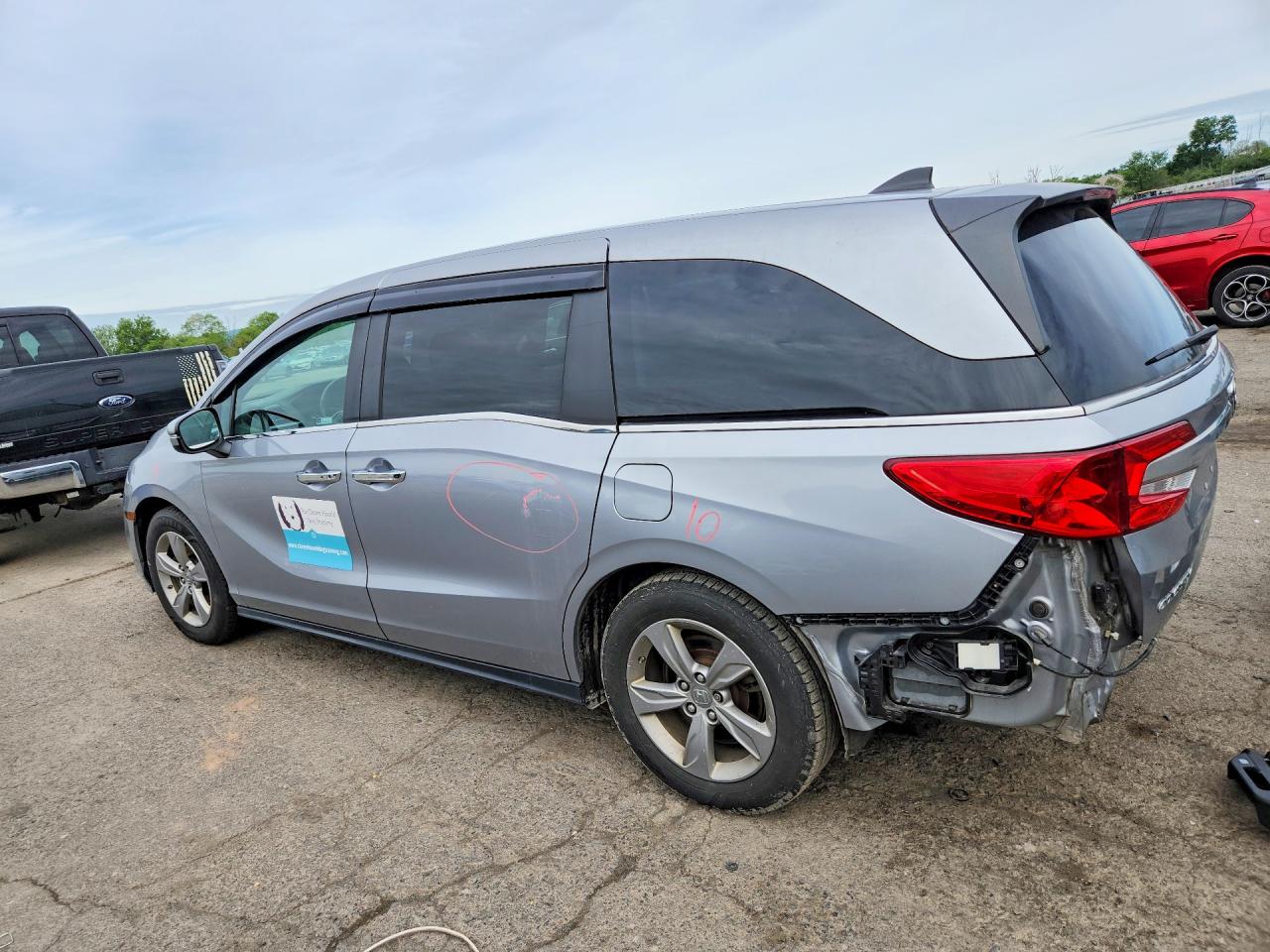 Honda Odyssey Ex
