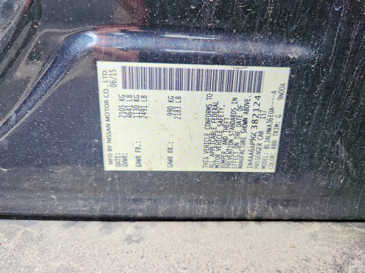Nissan Maxima Platinum