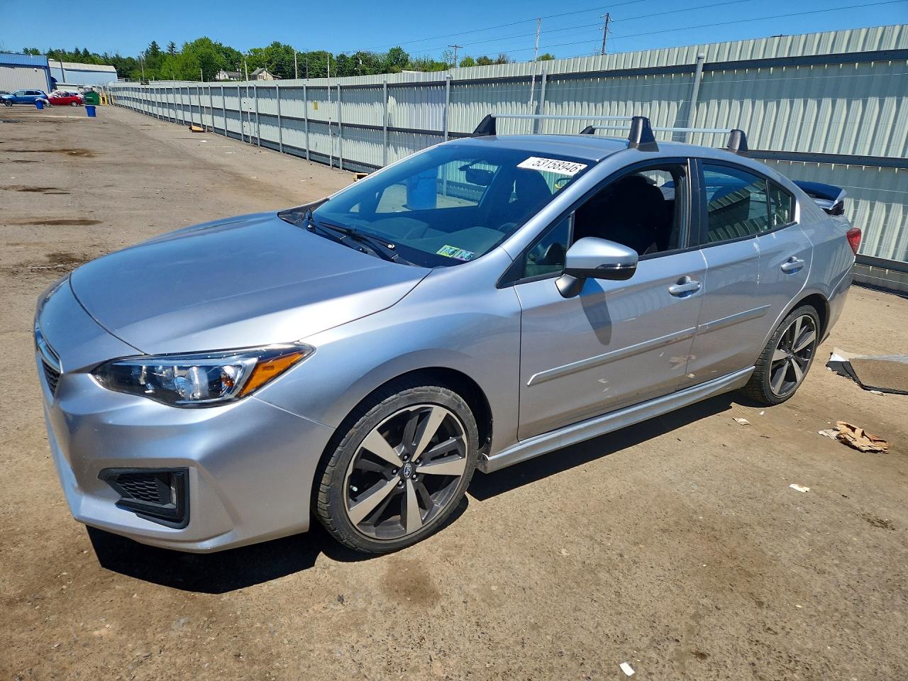 Salvage Subaru Impreza Image