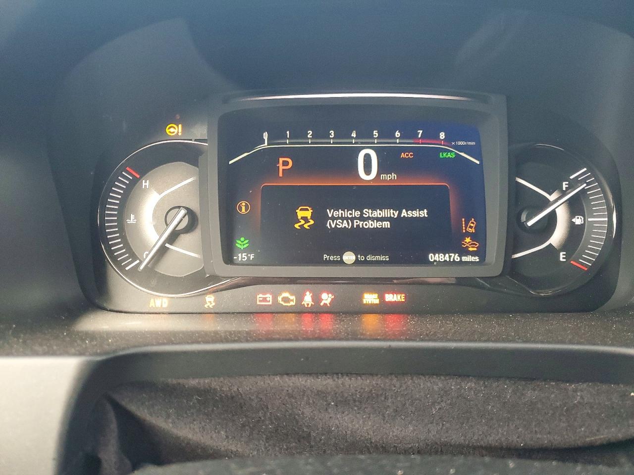 Honda Passport Trail Sport